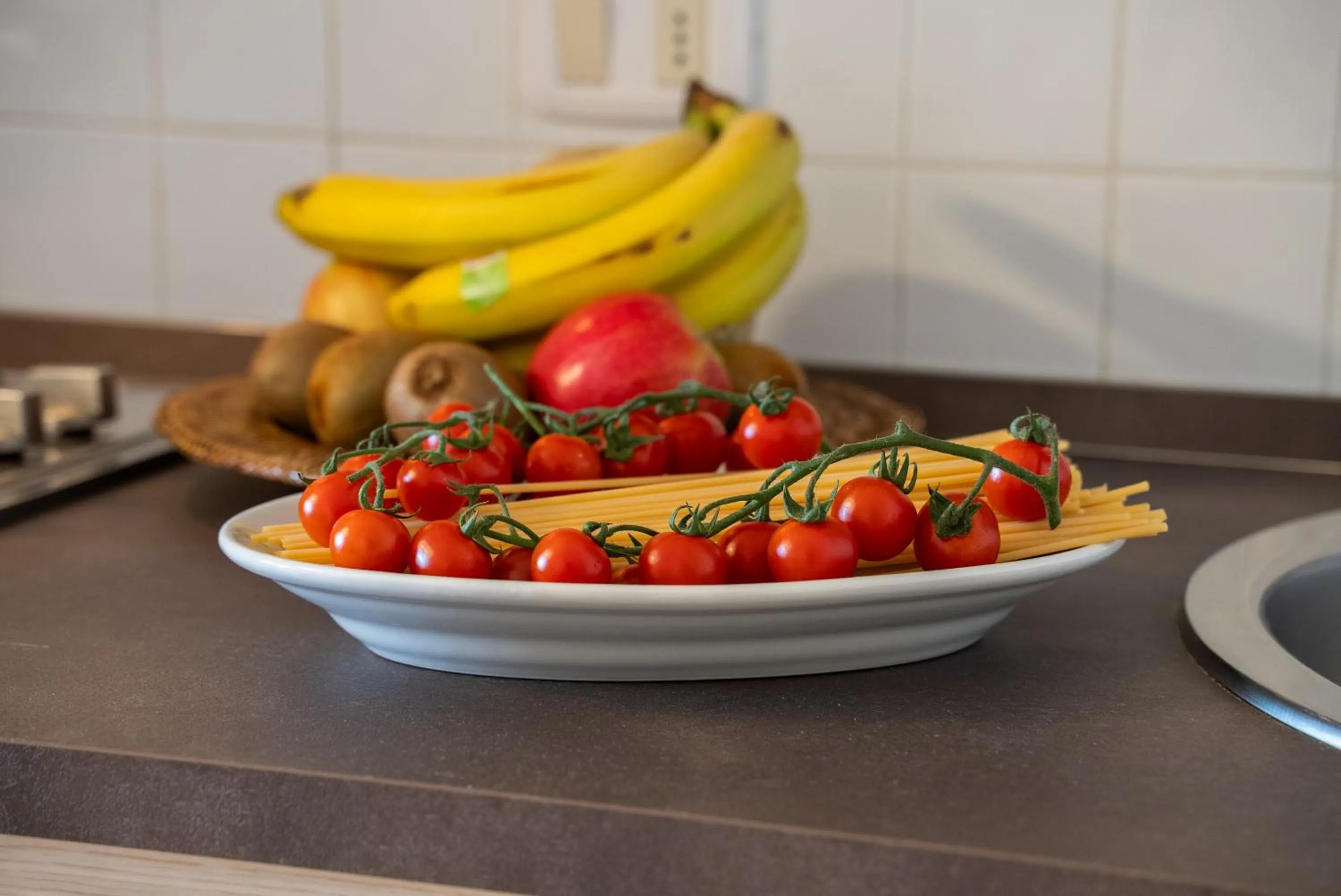 Food and drinks in Residence La Rosa di Nettuno