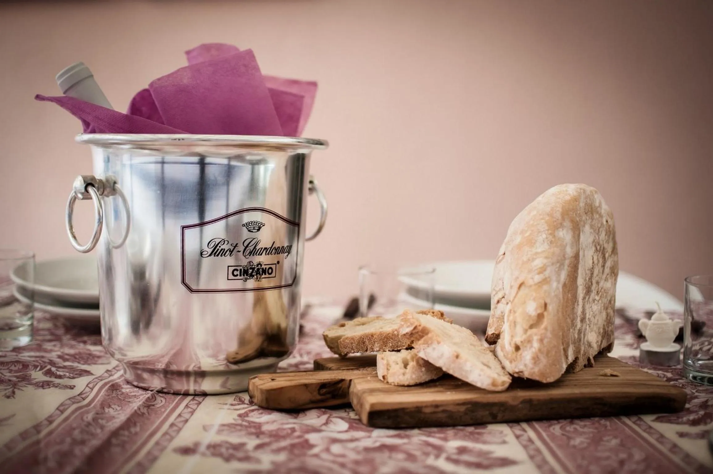 Kitchen or kitchenette in Residence La Rosa di Nettuno