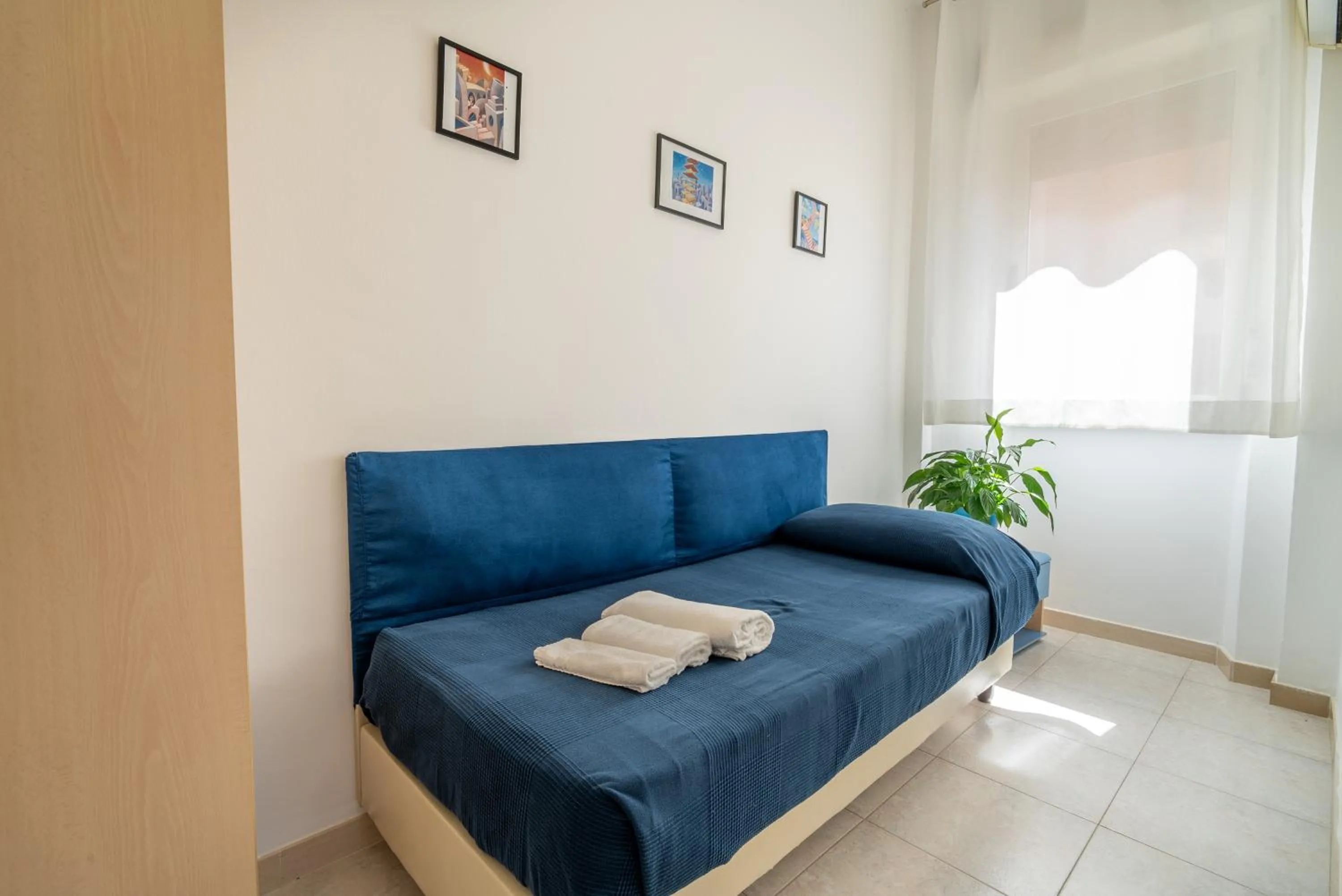 Bedroom in Residence La Rosa di Nettuno