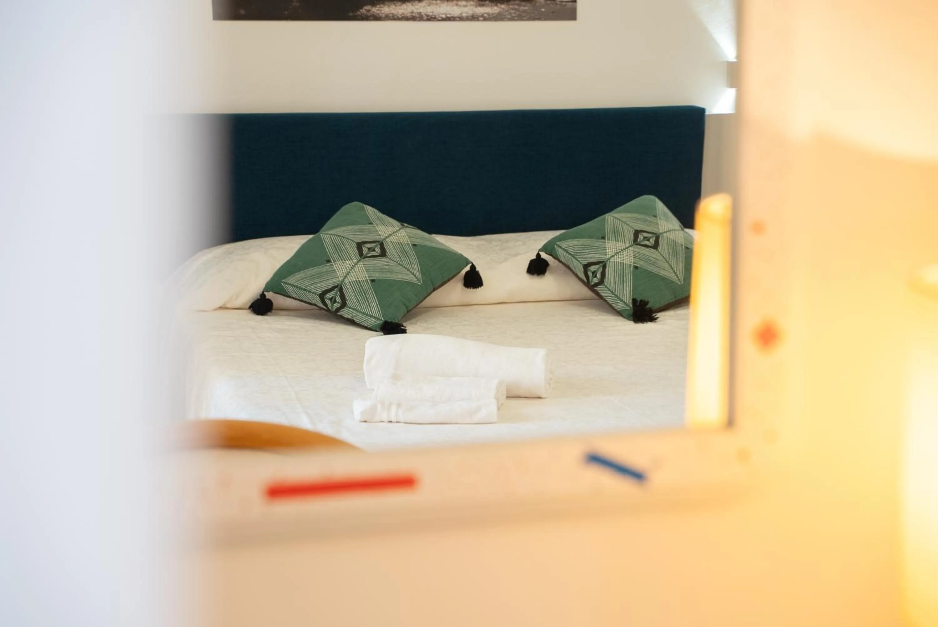 Bedroom, Bed in Residence La Rosa di Nettuno