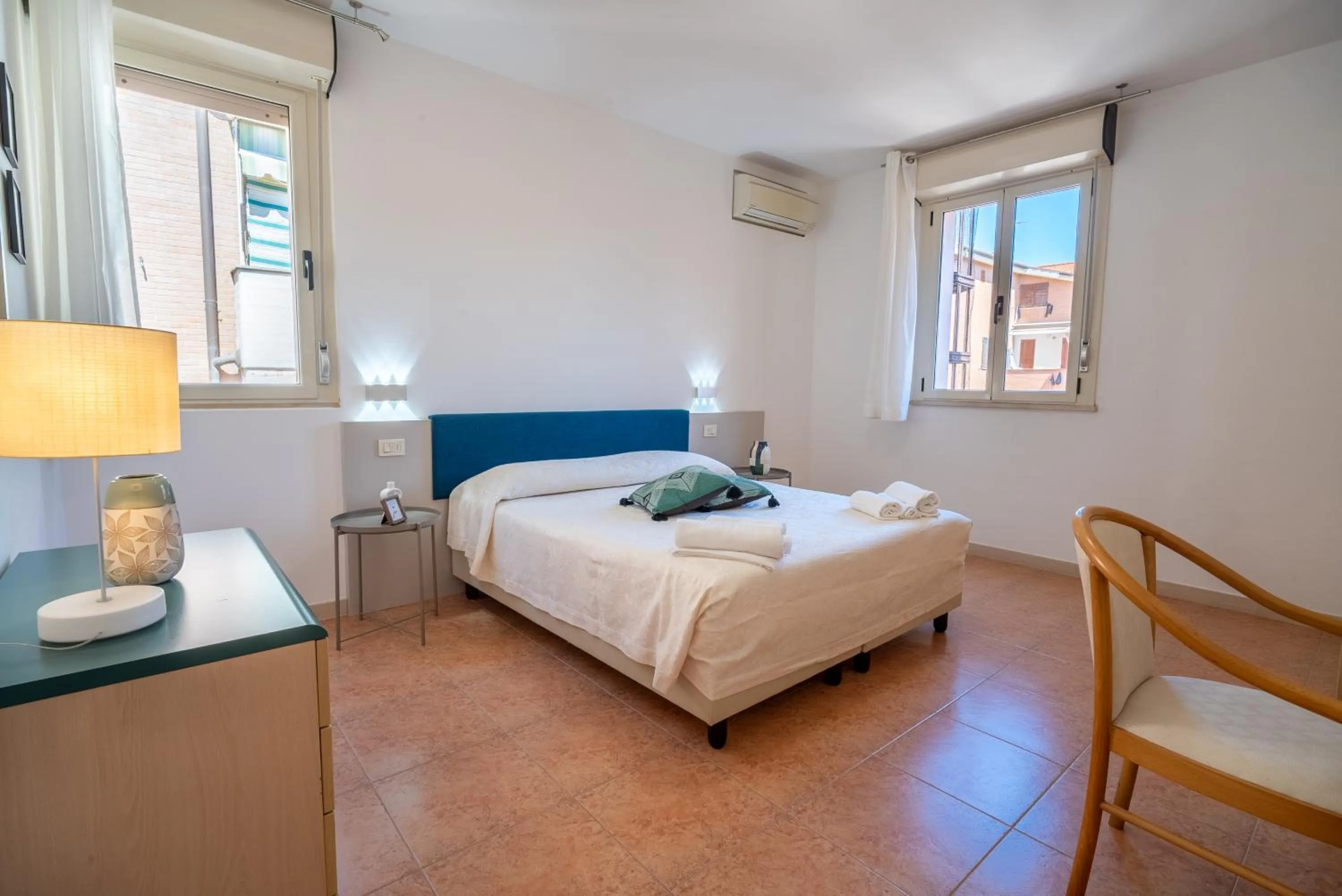 Bedroom, Bed in Residence La Rosa di Nettuno