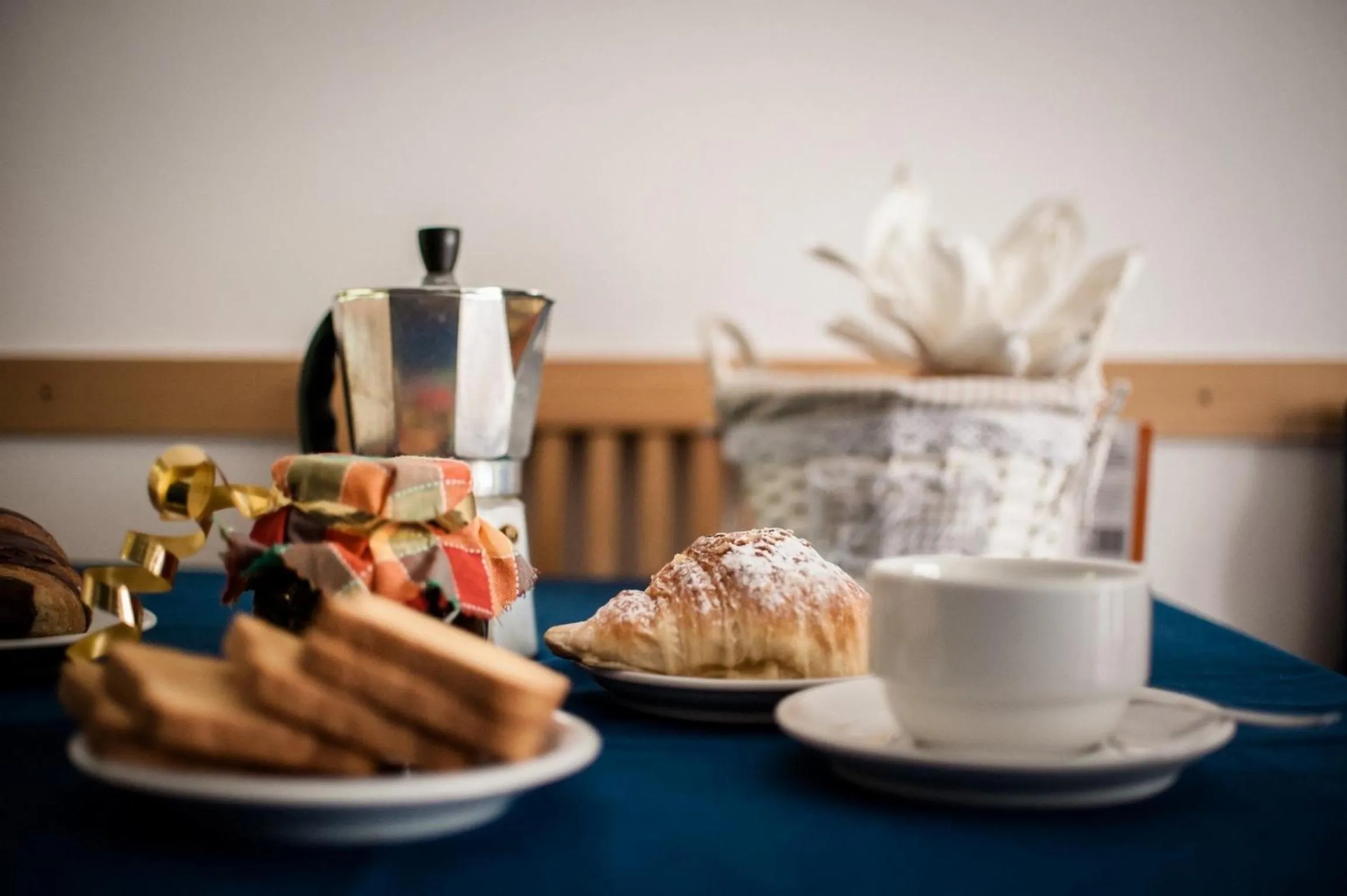 Dining area in Residence La Rosa di Nettuno