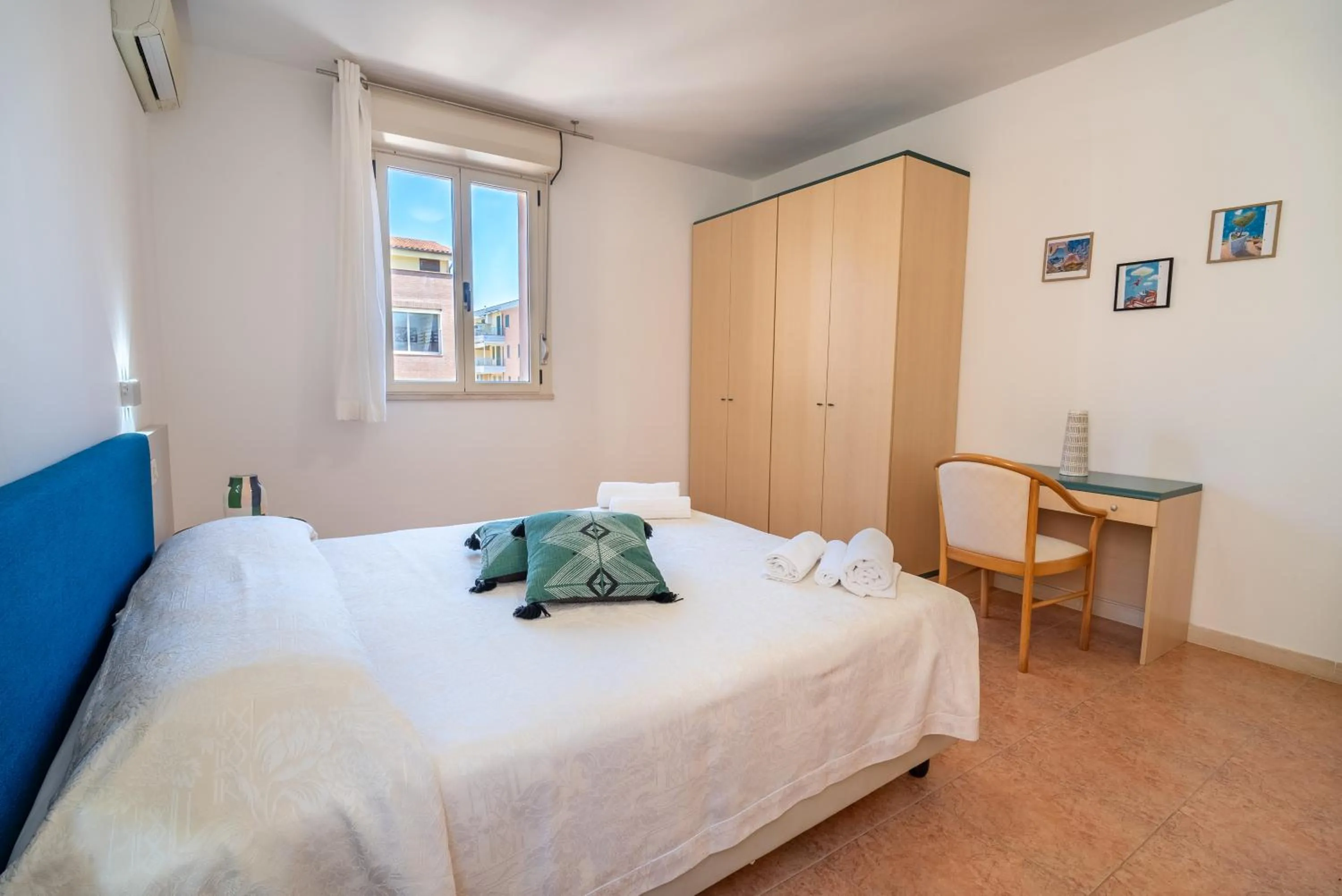 Bedroom, Bed in Residence La Rosa di Nettuno