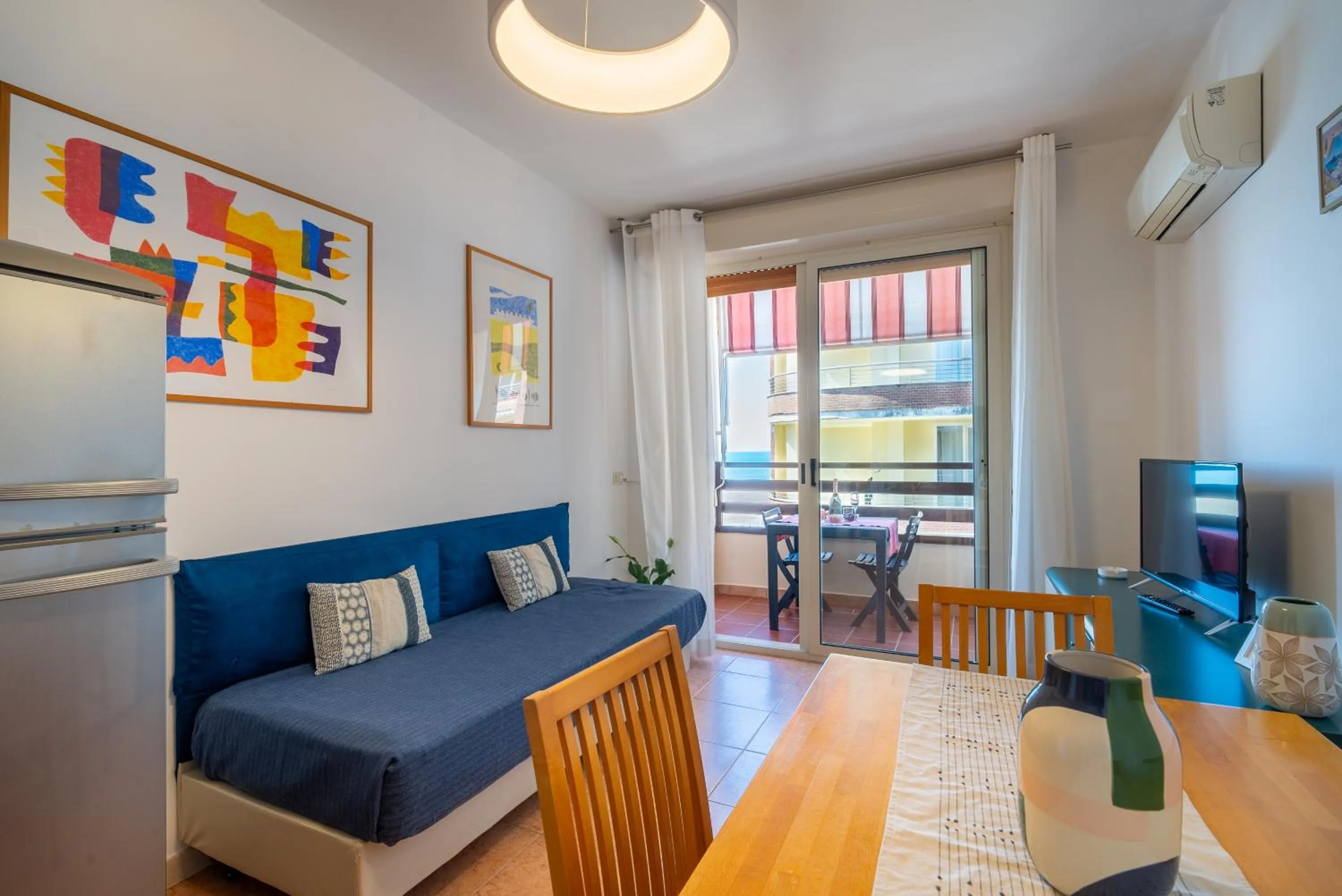 Living room in Residence La Rosa di Nettuno