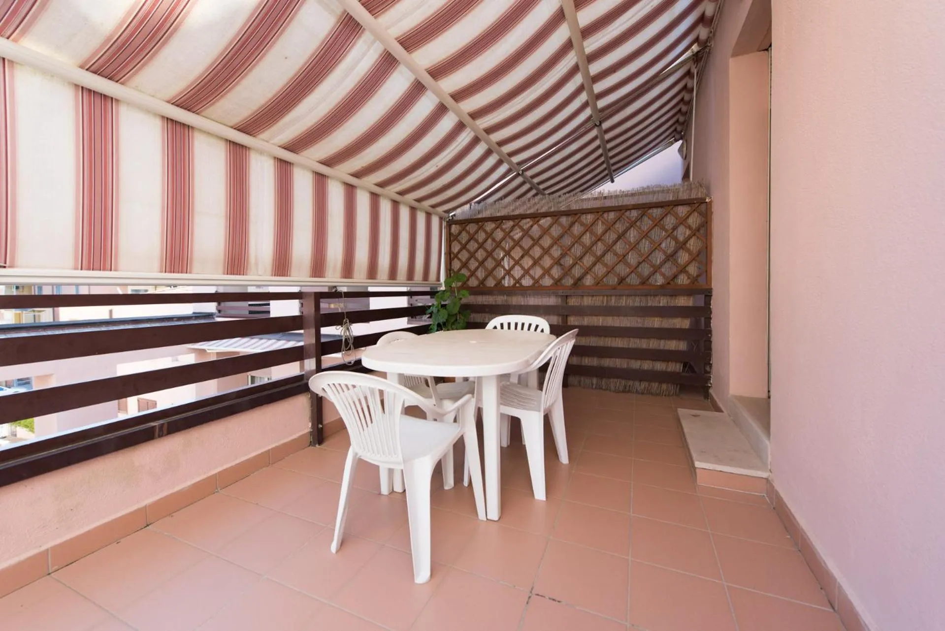 Inner courtyard view in Residence La Rosa di Nettuno