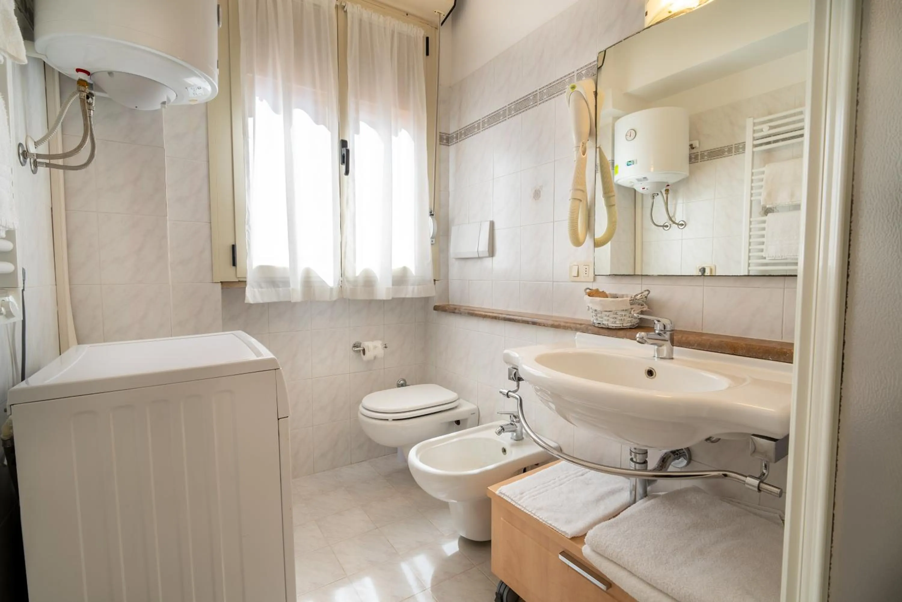 Bathroom in Residence La Rosa di Nettuno