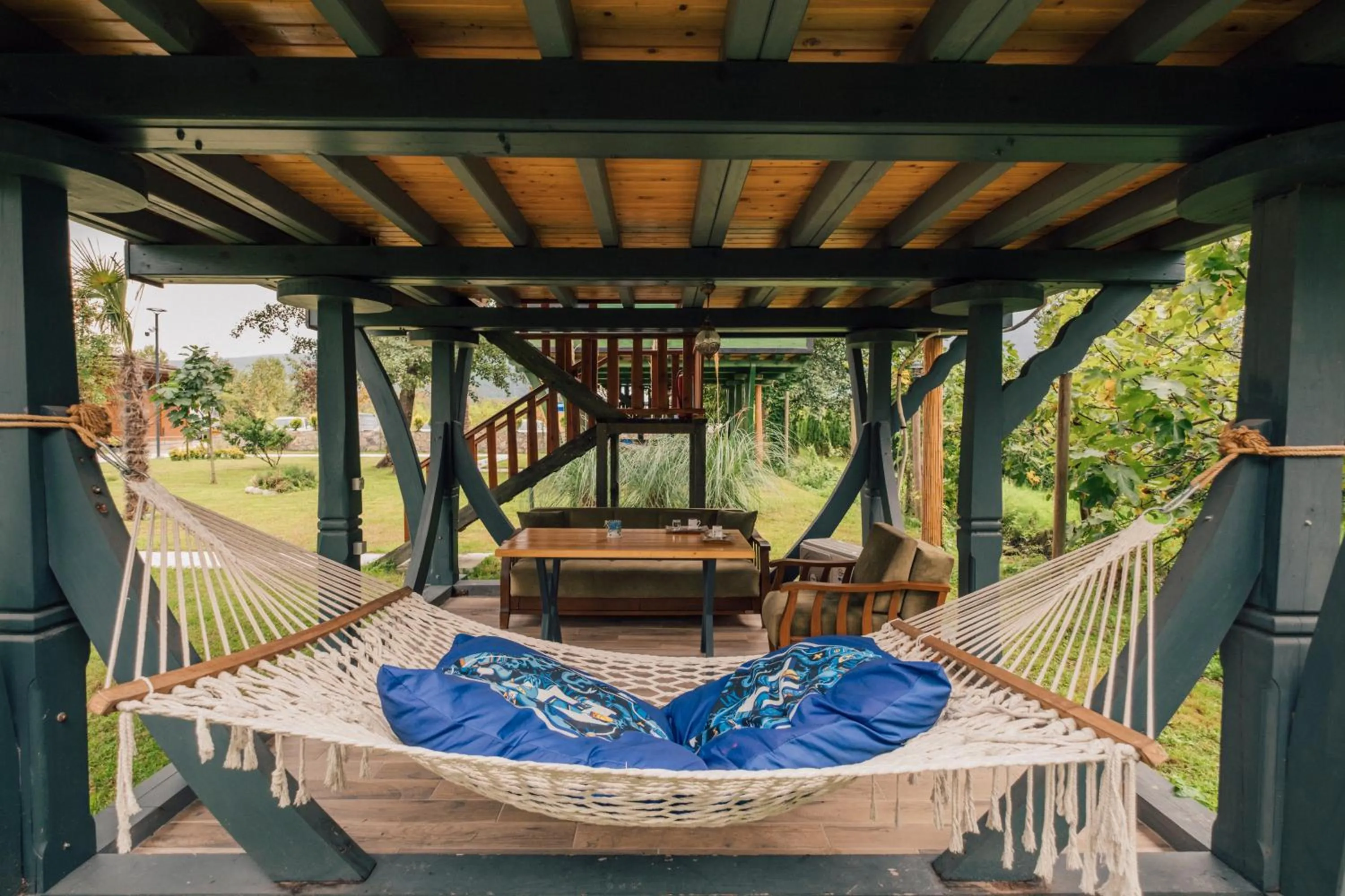 Balcony/Terrace in Dedeman Village Sapanca