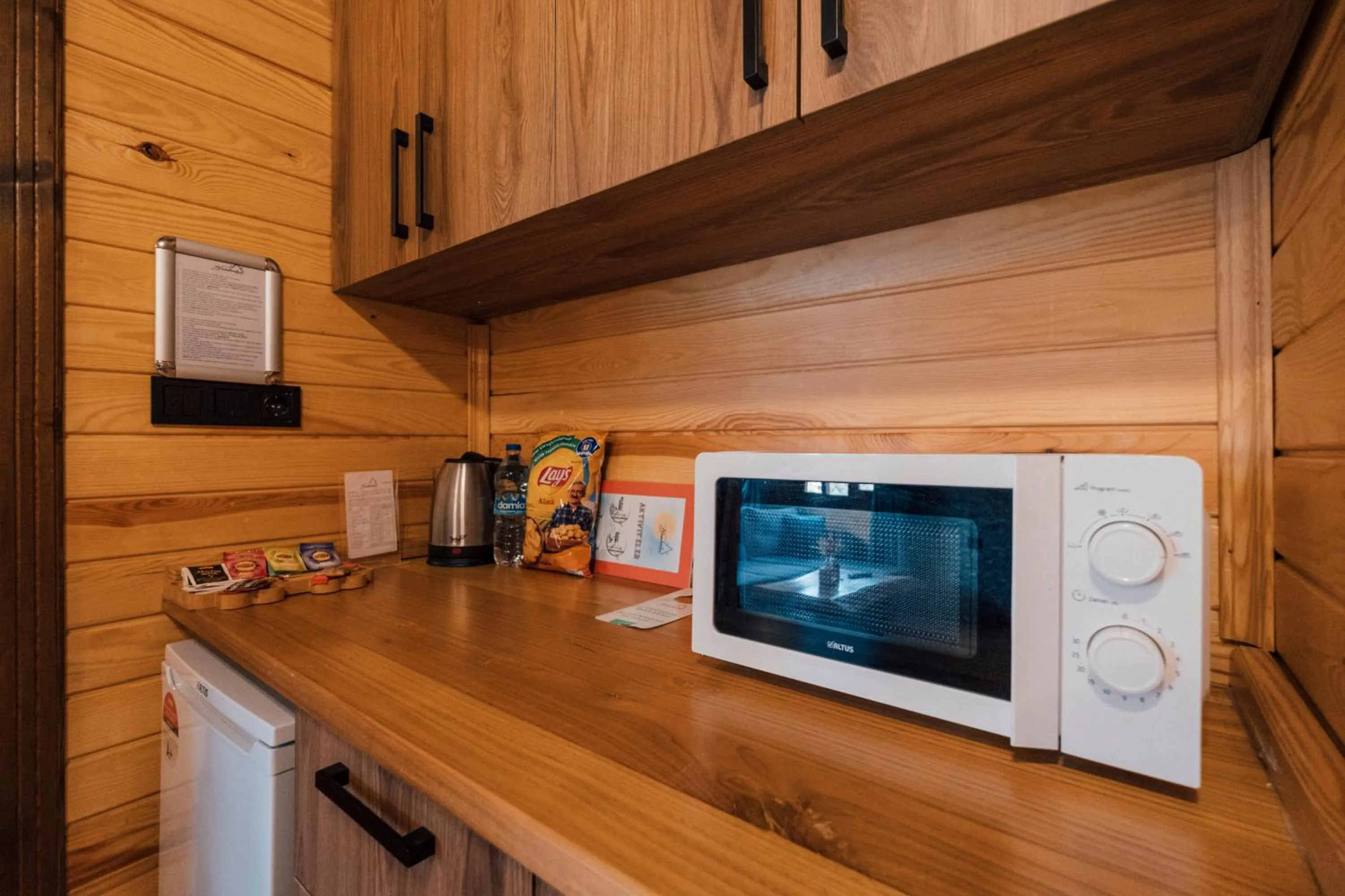 Coffee/tea facilities in Dedeman Village Sapanca