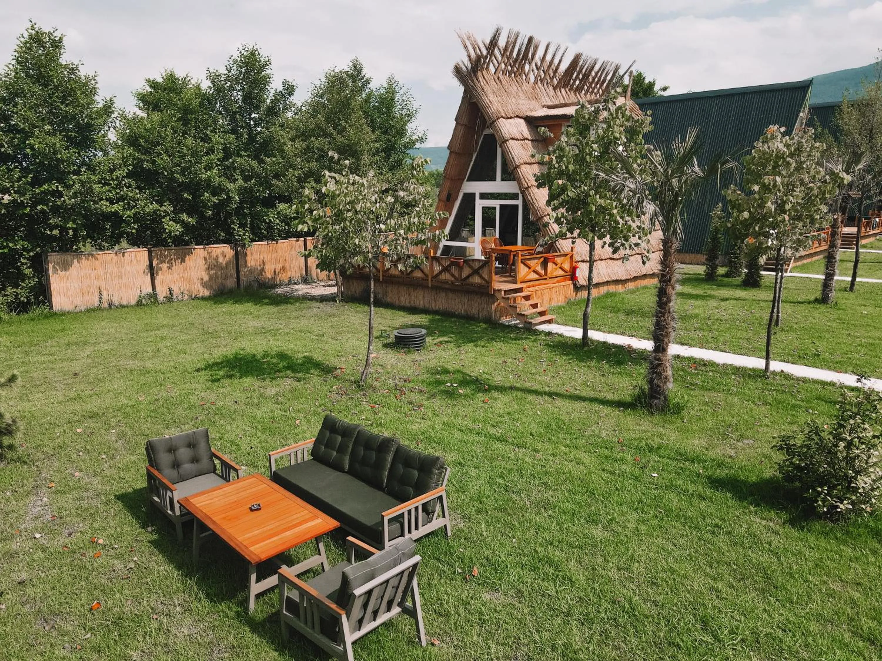 Garden in Dedeman Village Sapanca