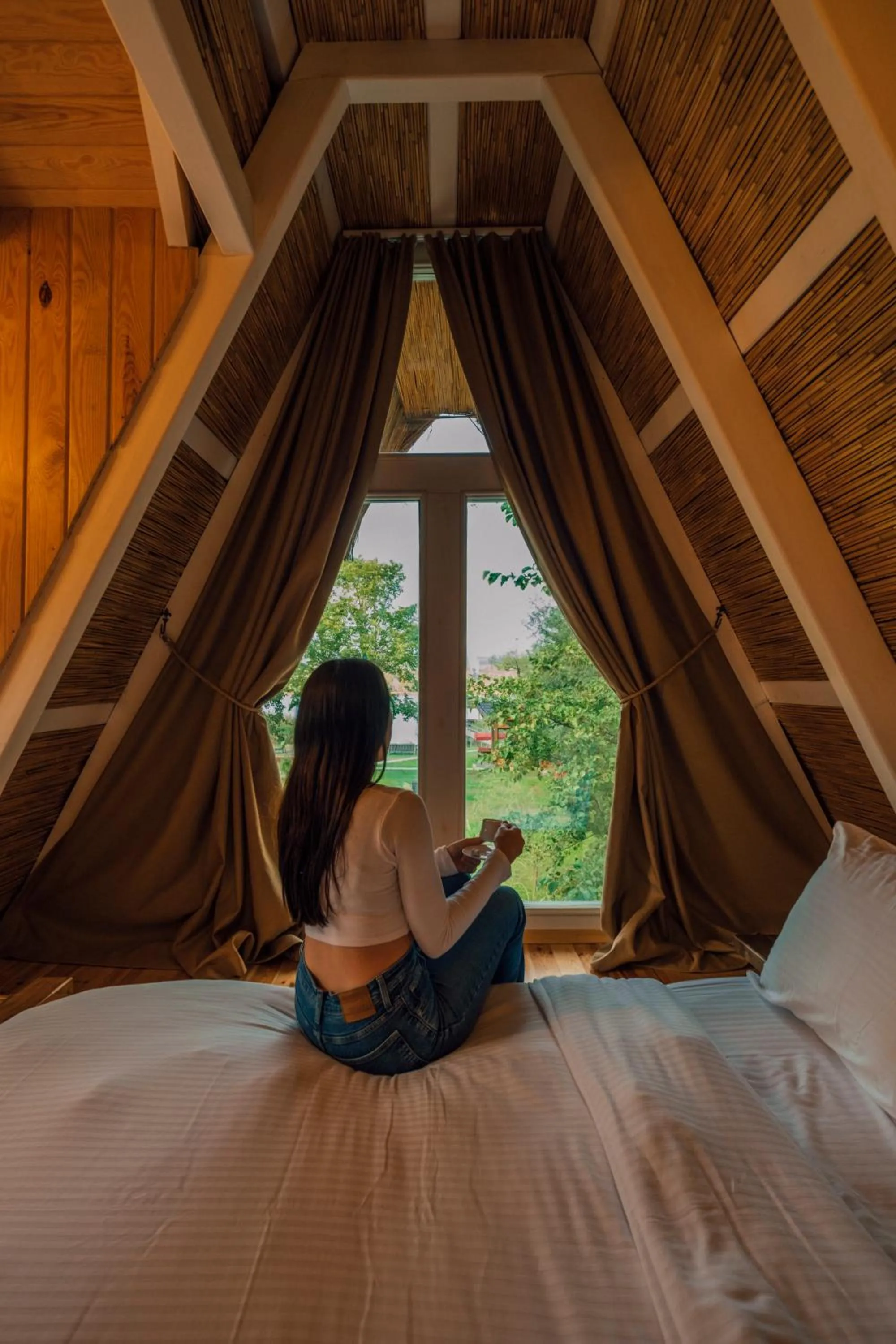 Bed in Dedeman Village Sapanca