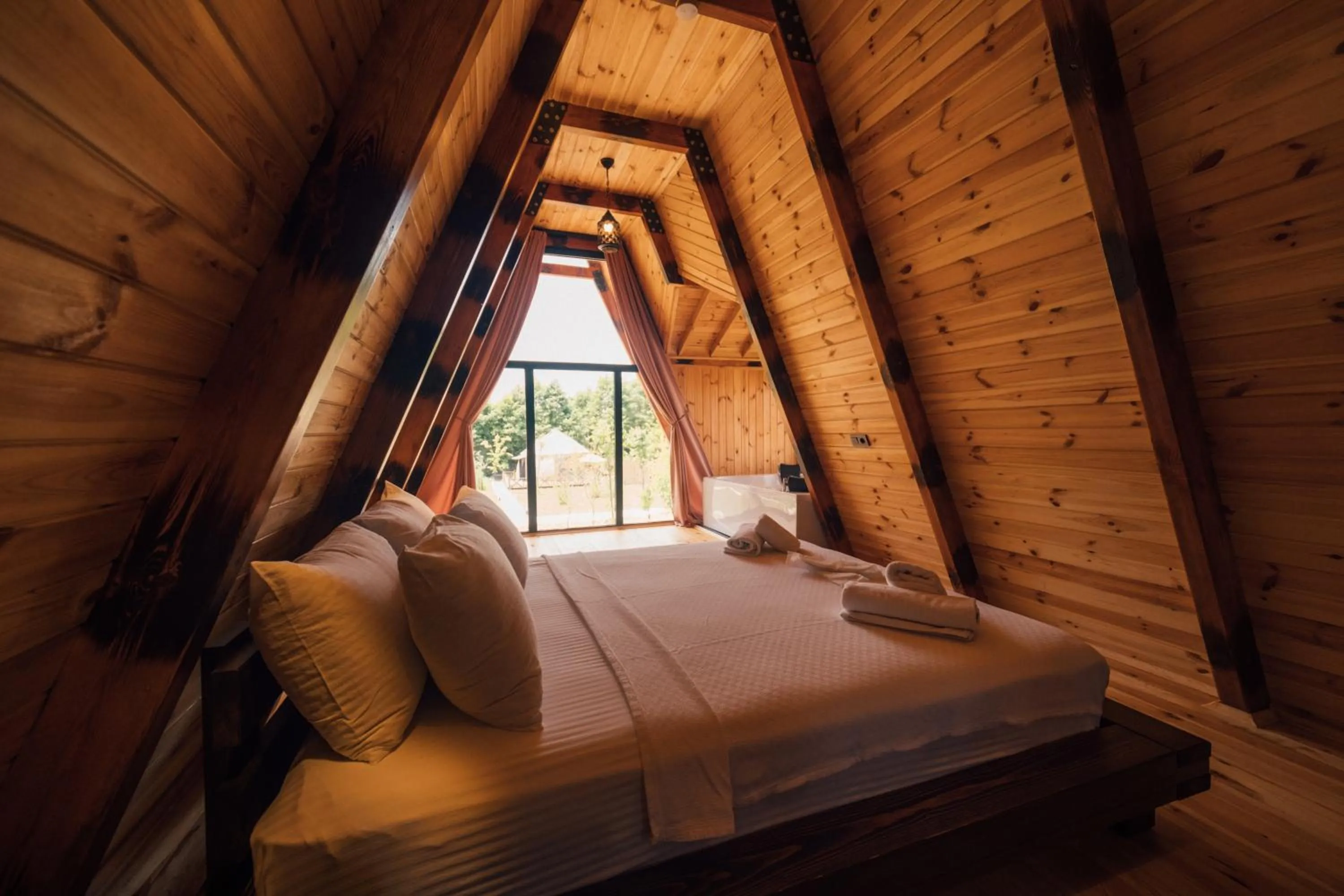Bedroom, Bed in Dedeman Village Sapanca
