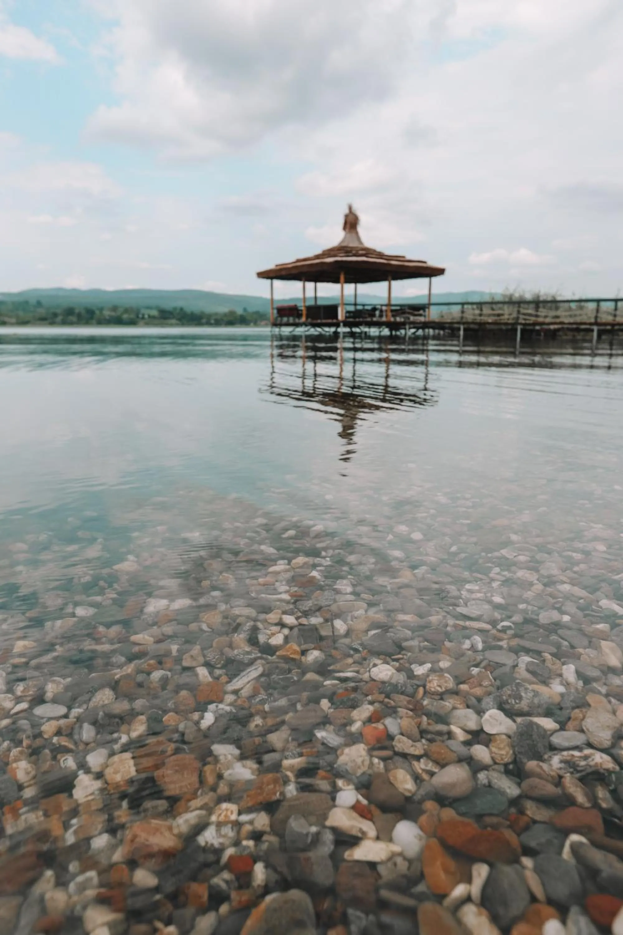 Natural landscape in Dedeman Village Sapanca