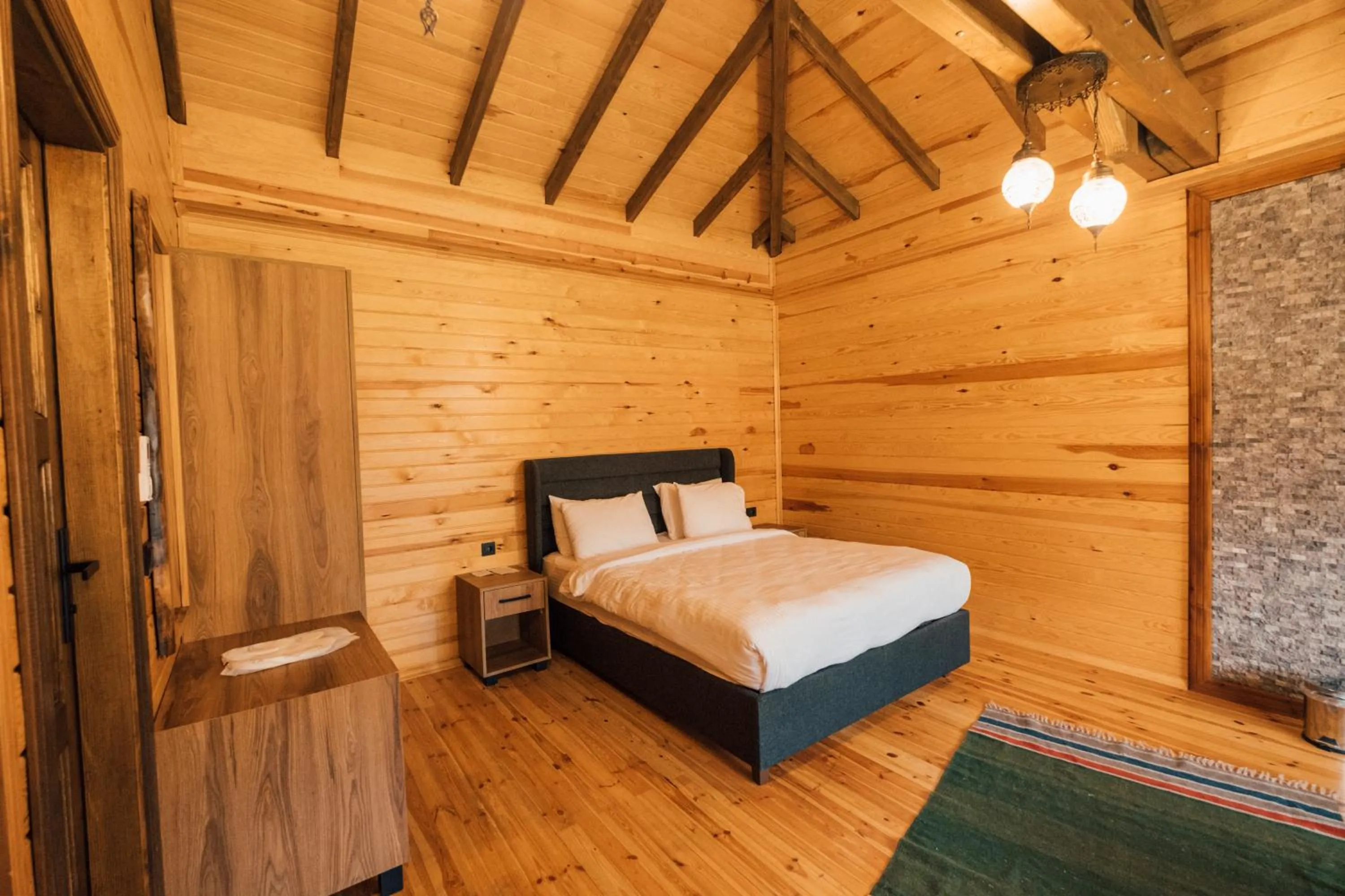 Bed in Dedeman Village Sapanca