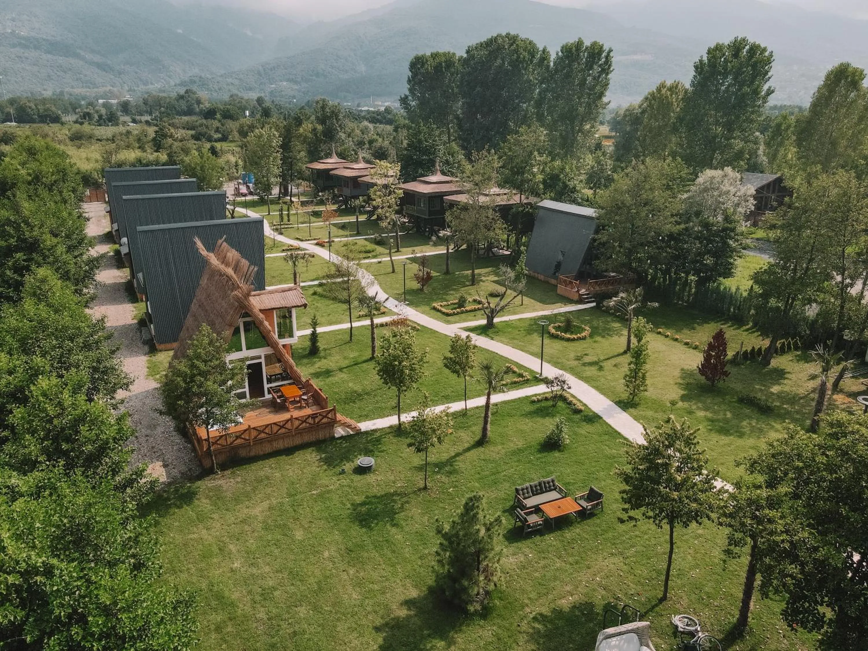 Bird's eye view in Dedeman Village Sapanca
