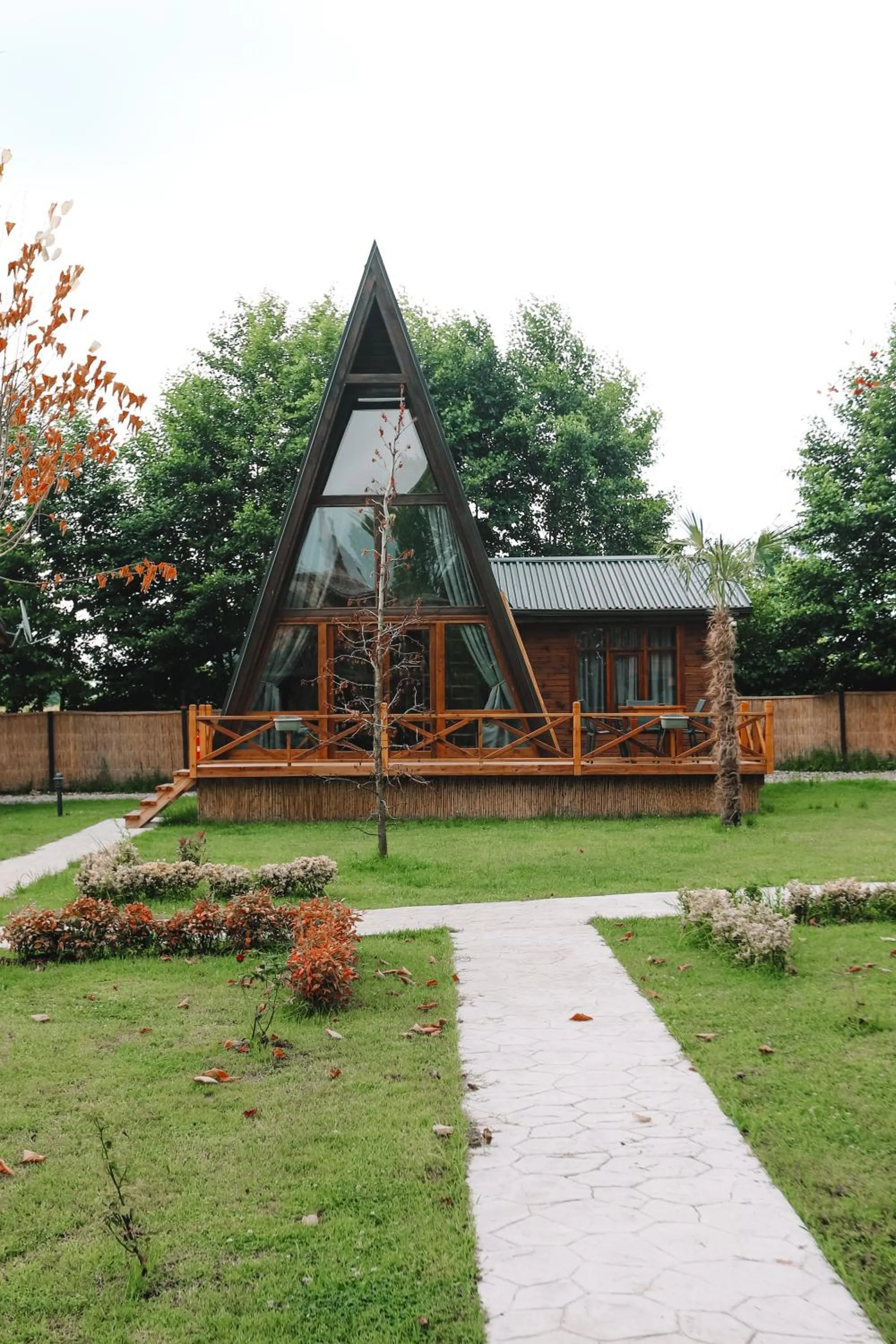 Garden in Dedeman Village Sapanca