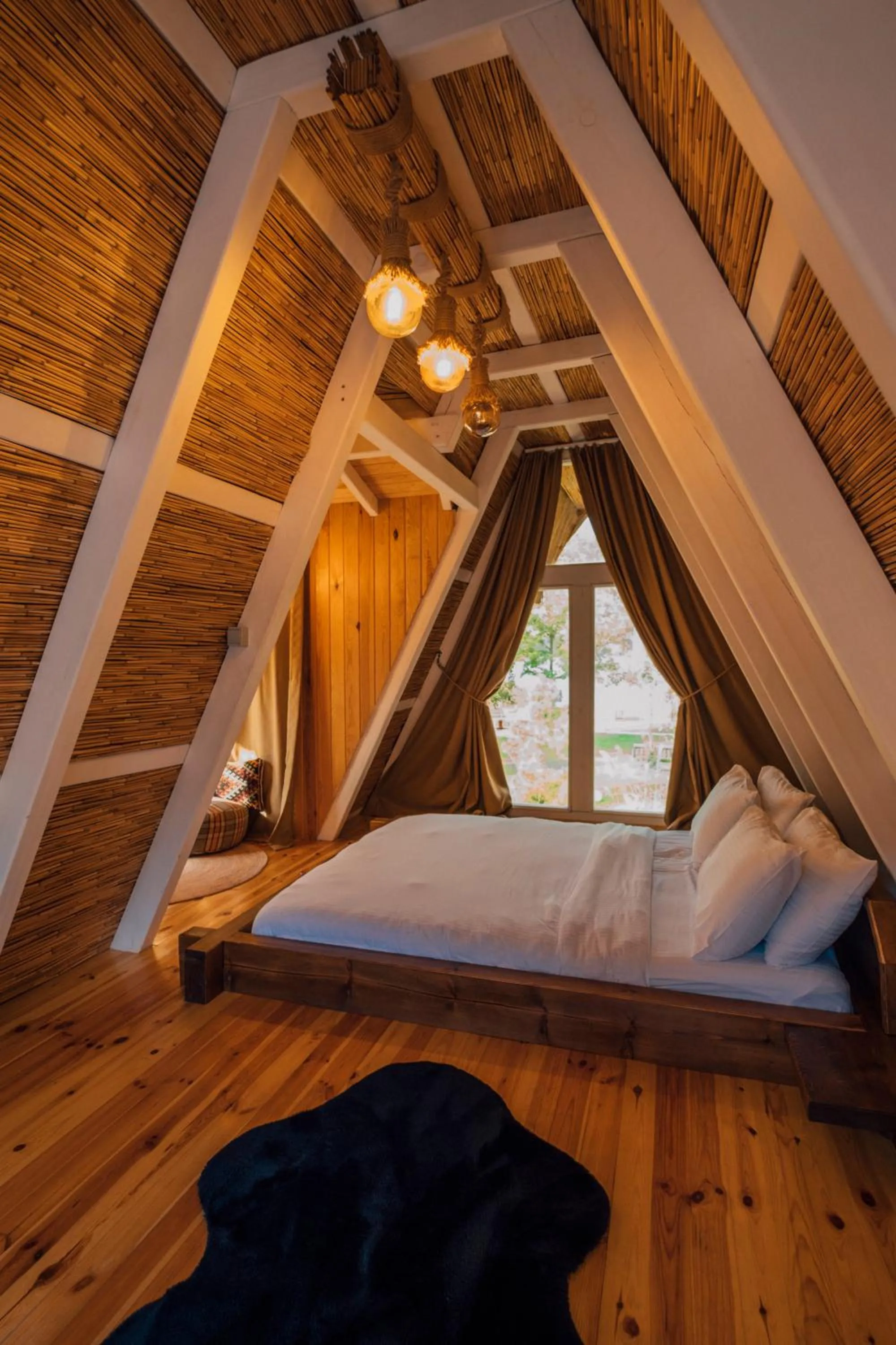 Bed in Dedeman Village Sapanca