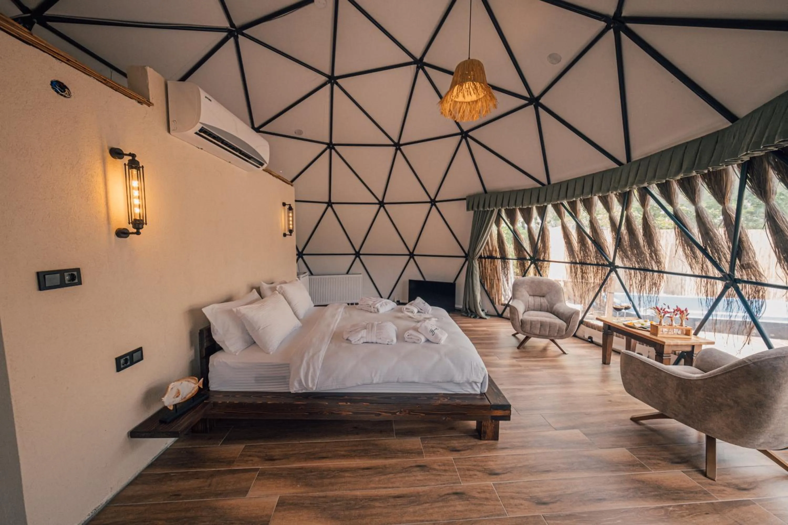 Bedroom, Bed in Dedeman Village Sapanca