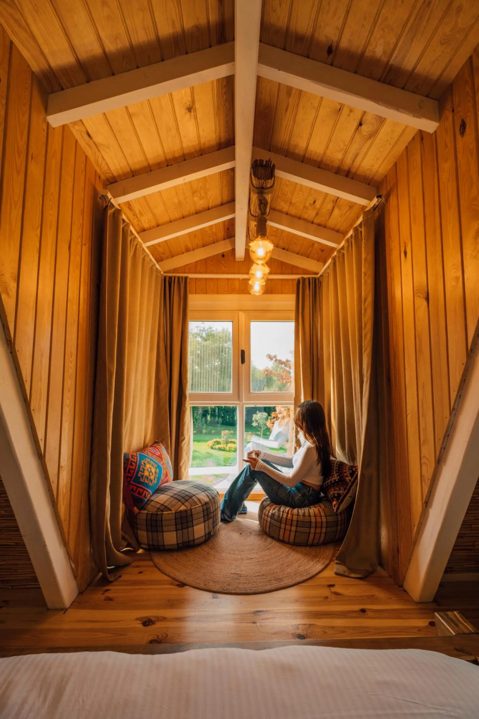 People in Dedeman Village Sapanca