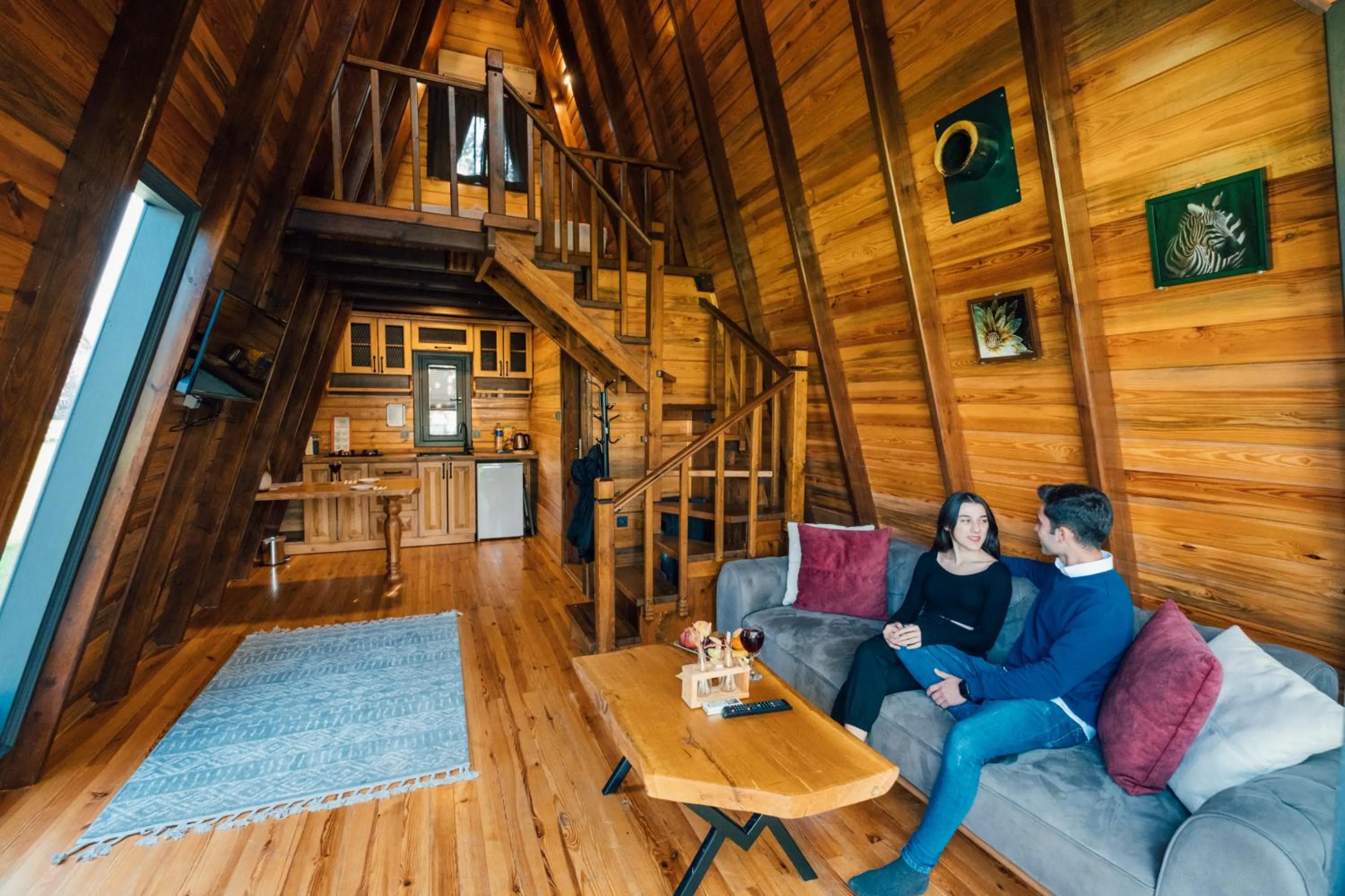 Living room in Dedeman Village Sapanca