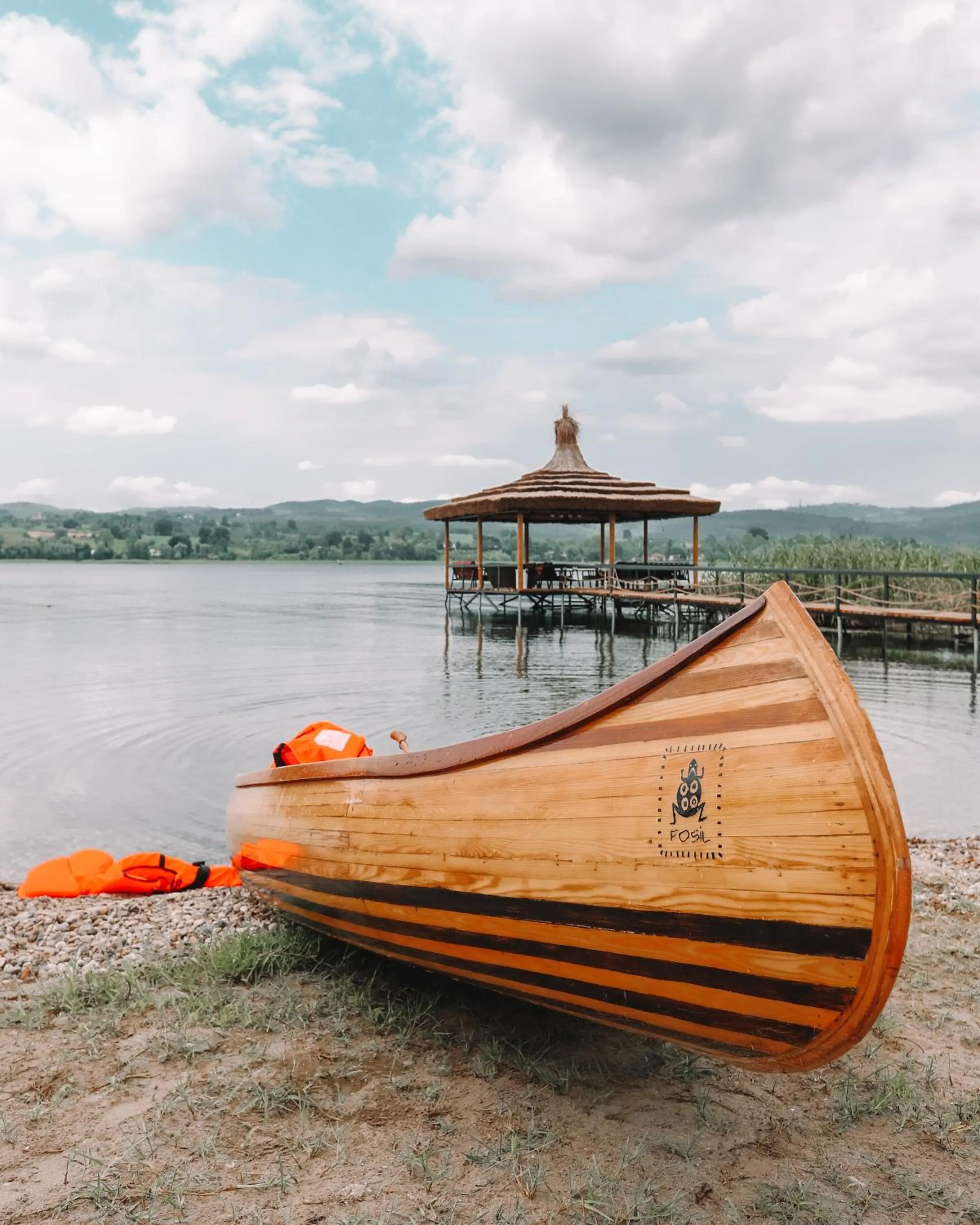 Natural landscape in Dedeman Village Sapanca