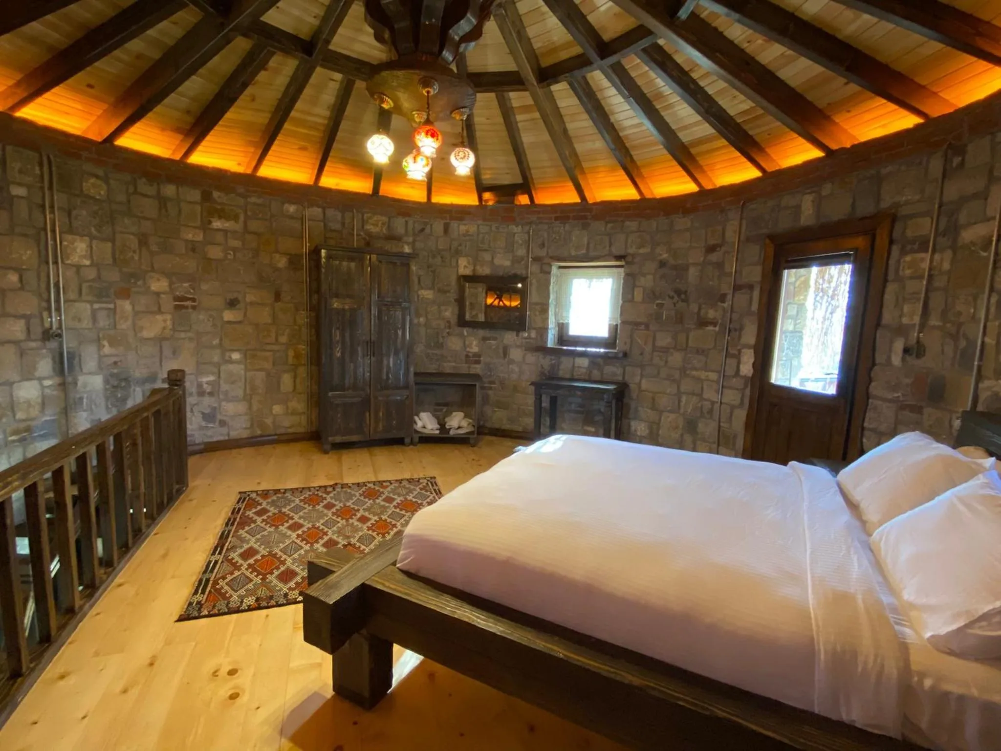 Bed in Dedeman Village Sapanca