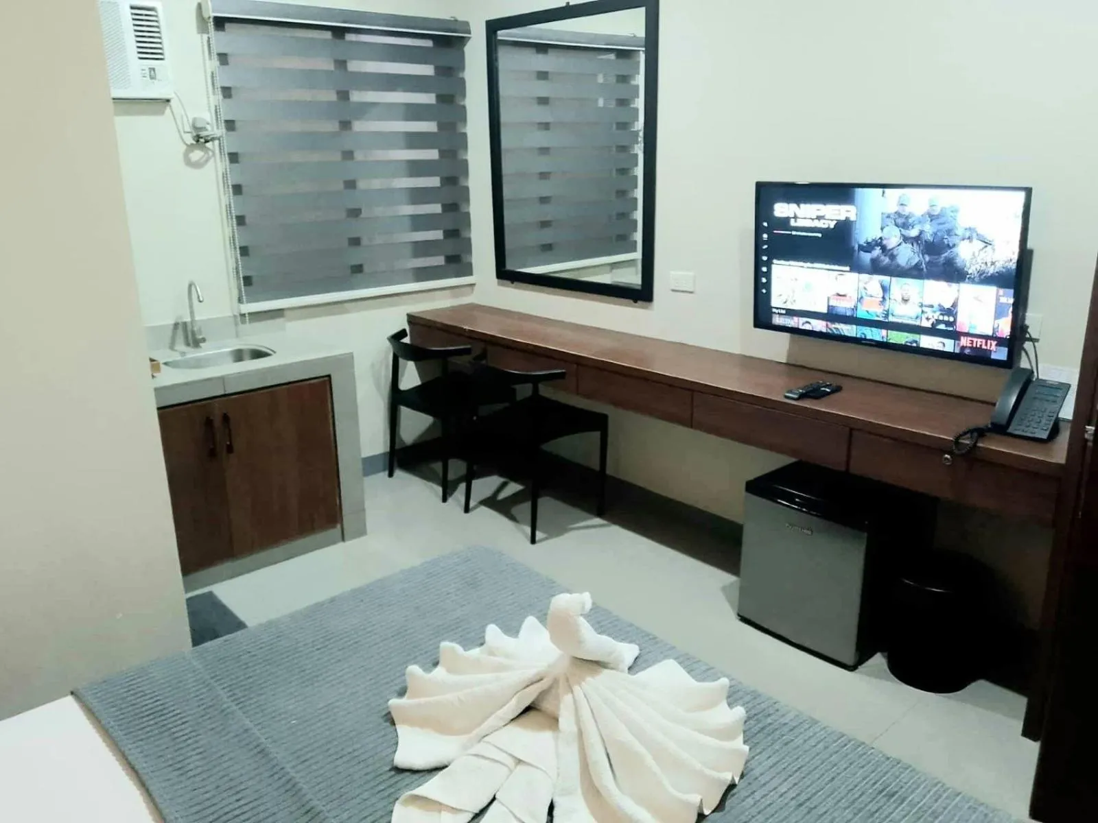 Bed in Kasa Boutique Hotel Bacolod