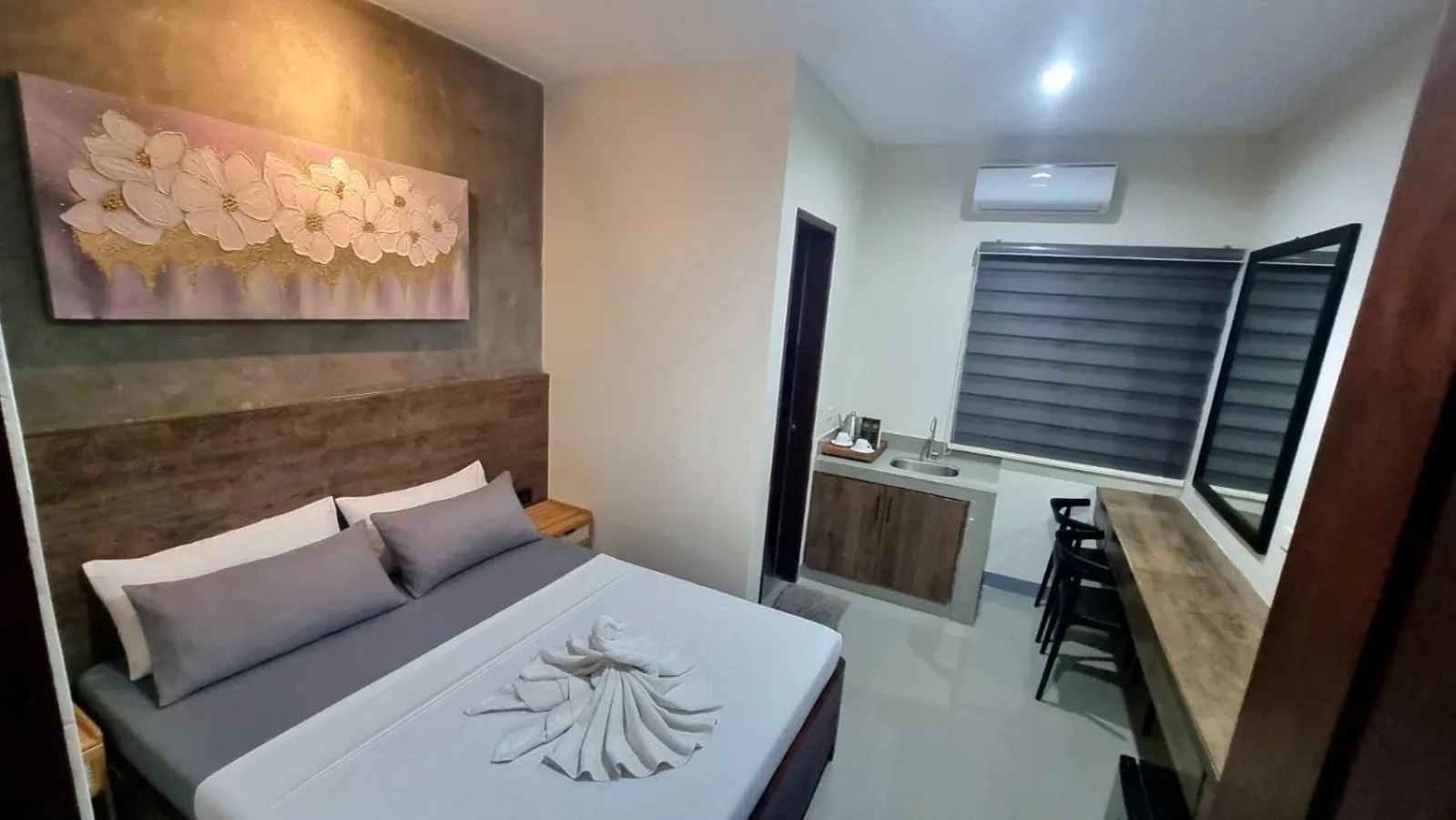 Bed in Kasa Boutique Hotel Bacolod