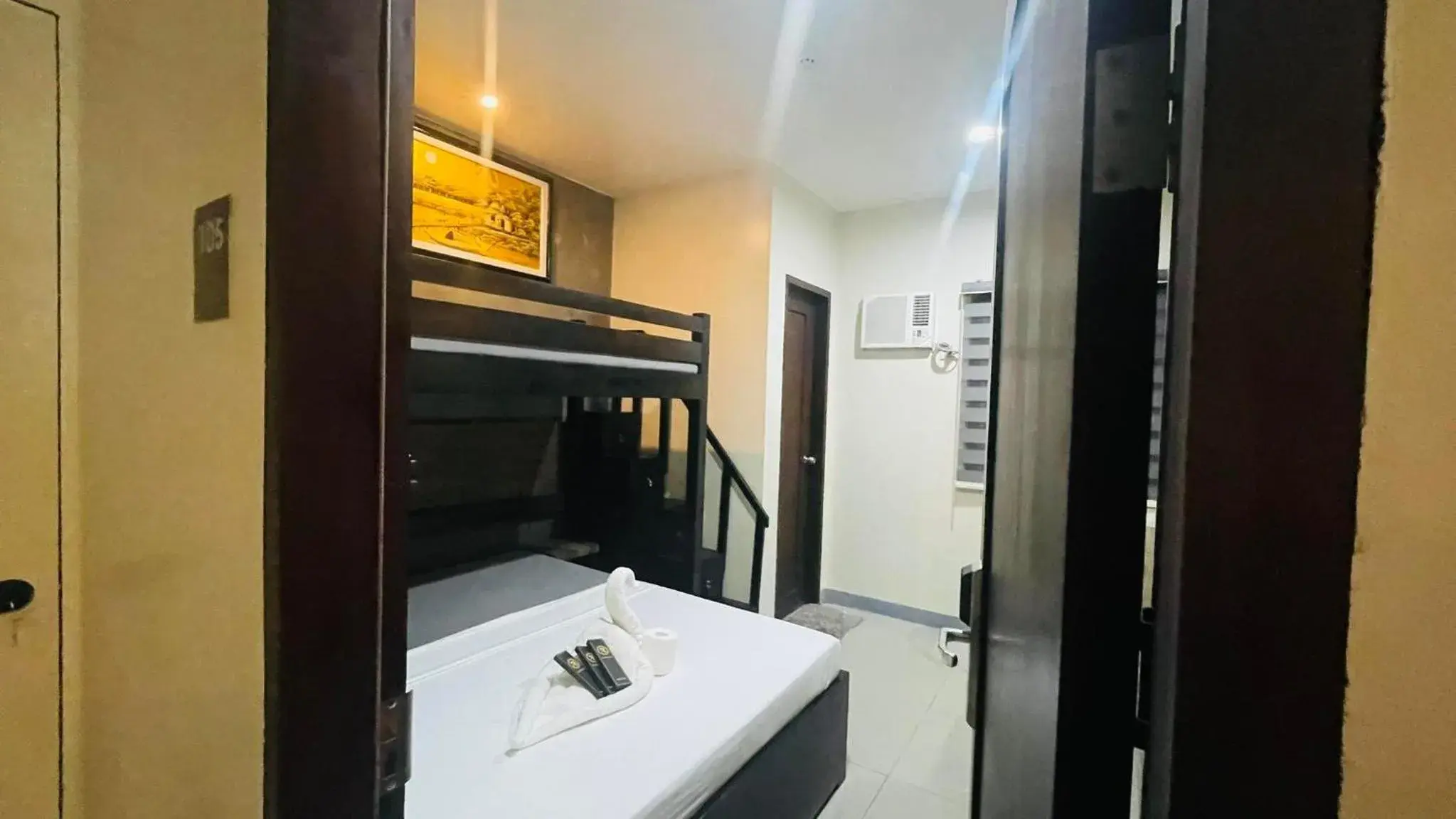 Triple Room in Kasa Boutique Hotel Bacolod Triple Room in Kasa Boutique Hotel Bacolod