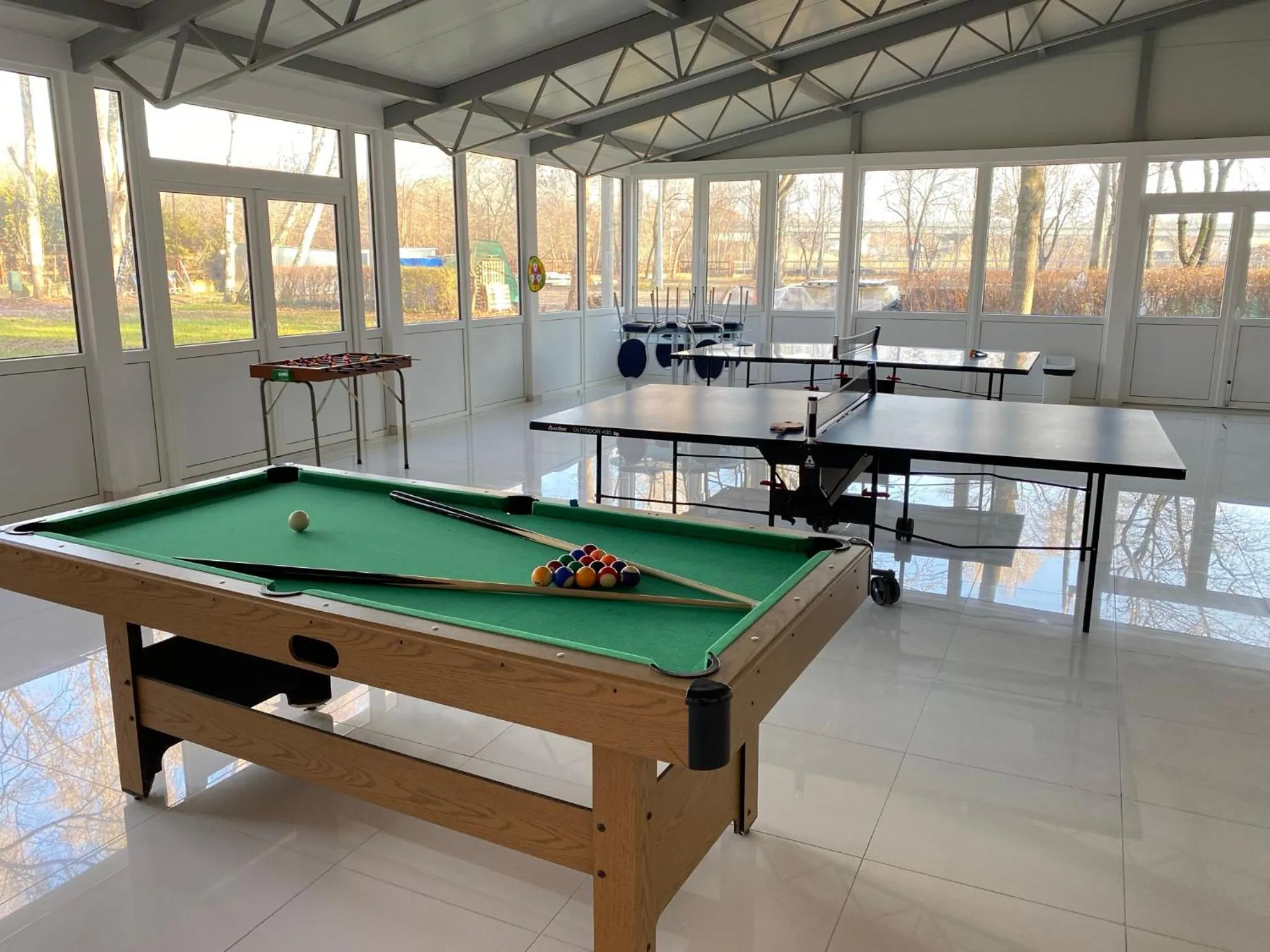 Billiard in Tisza Sport Hotel