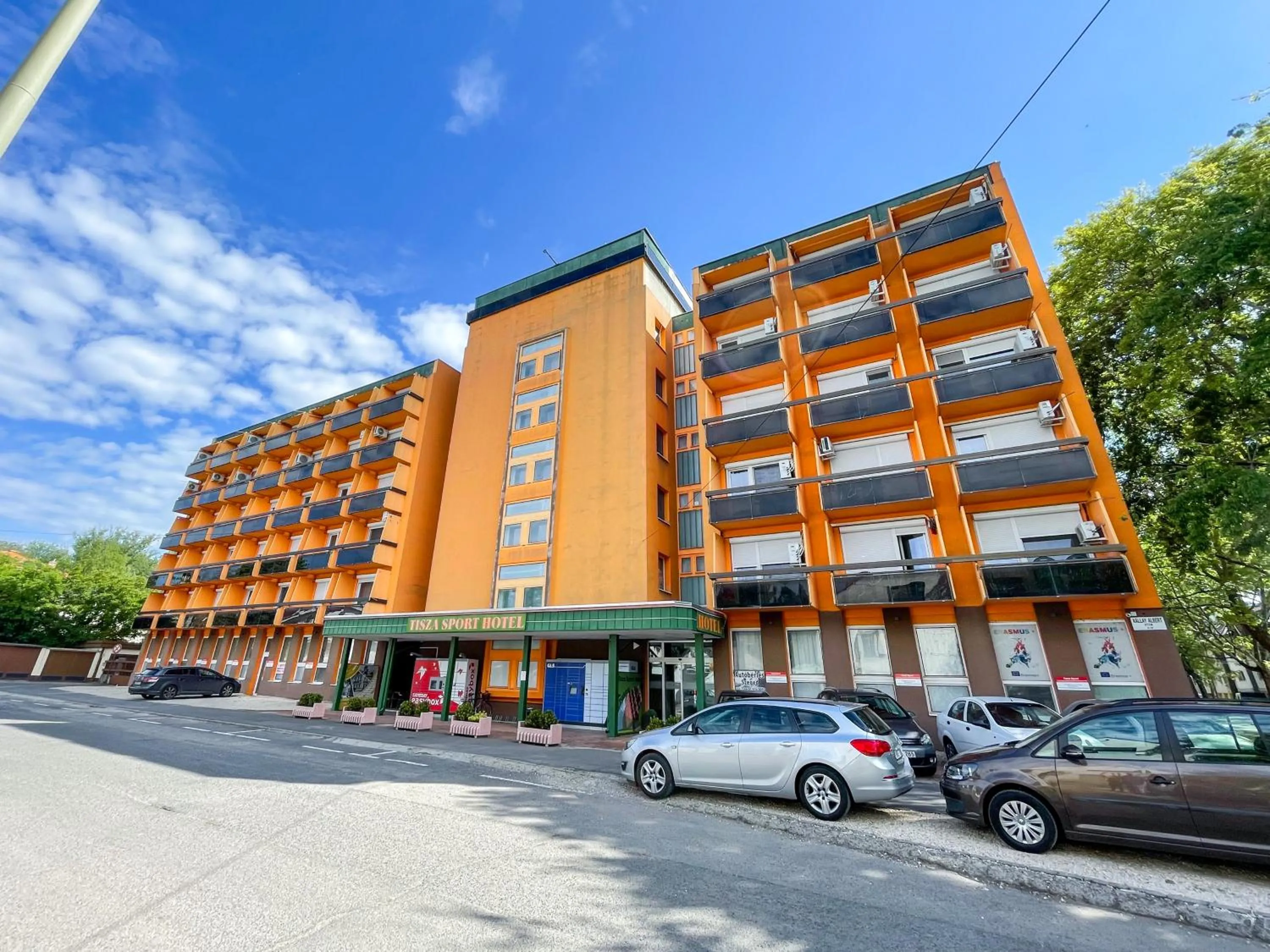 Property building in Tisza Sport Hotel