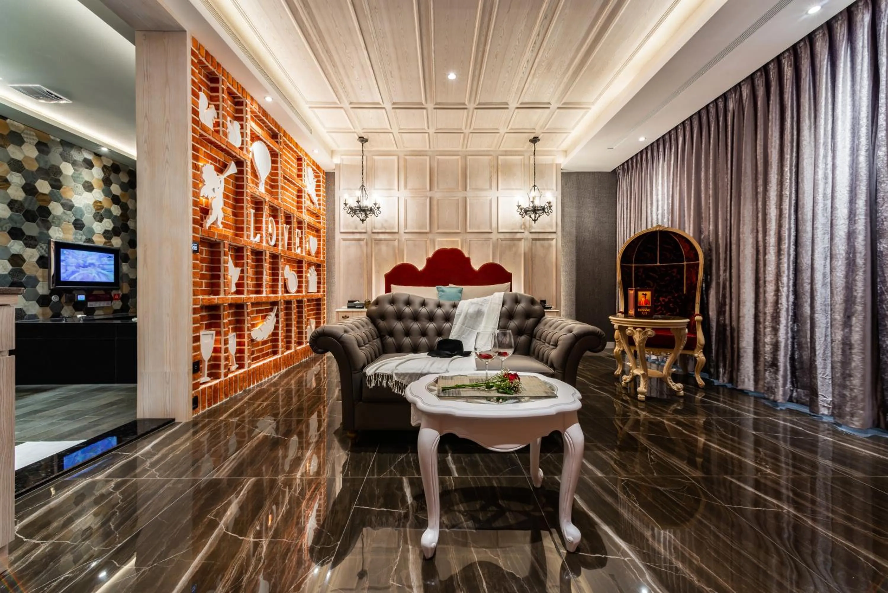 Property building in Norway Forest Motel - Wen Chuang Branch