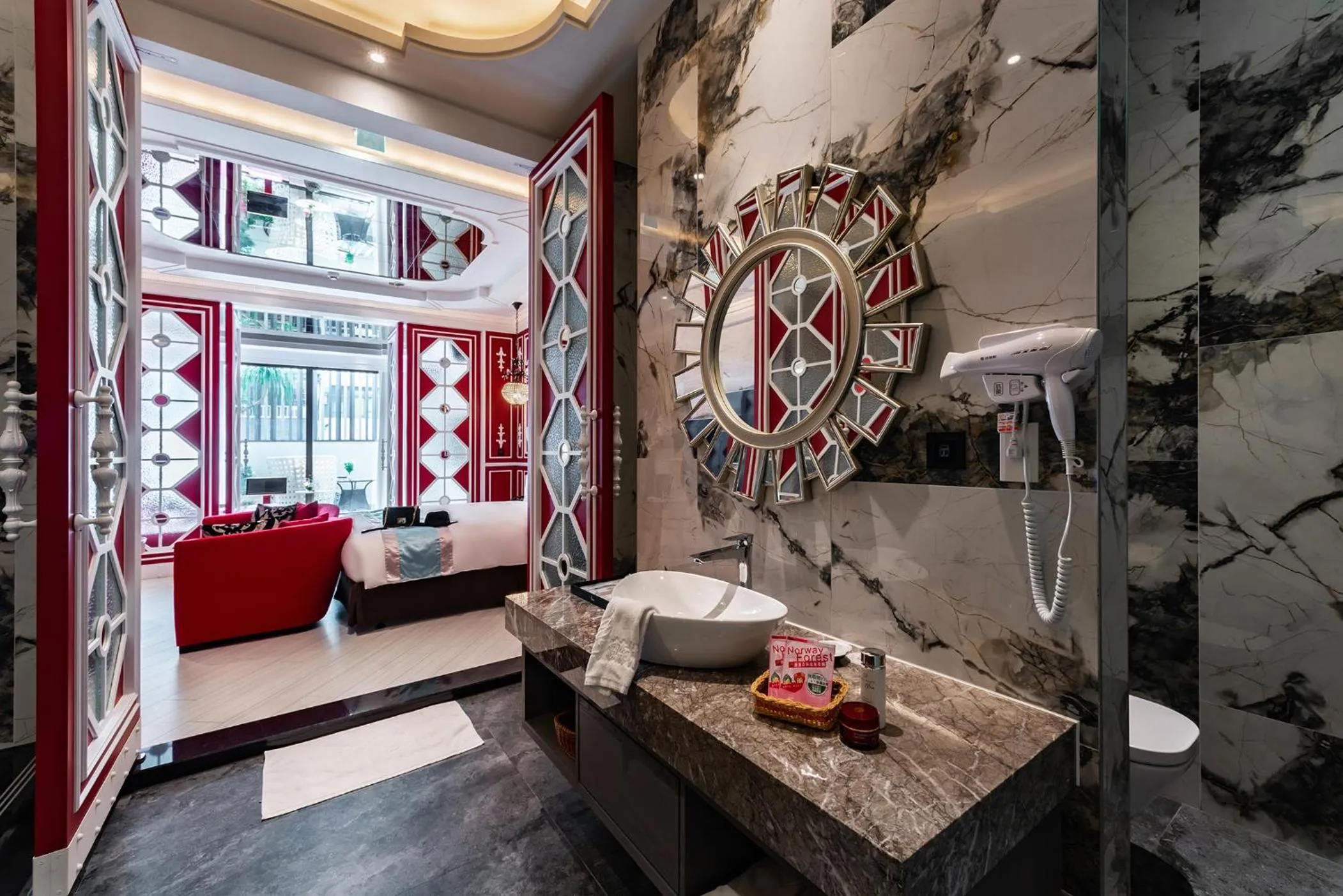 Bathroom in Norway Forest Motel - Wen Chuang Branch