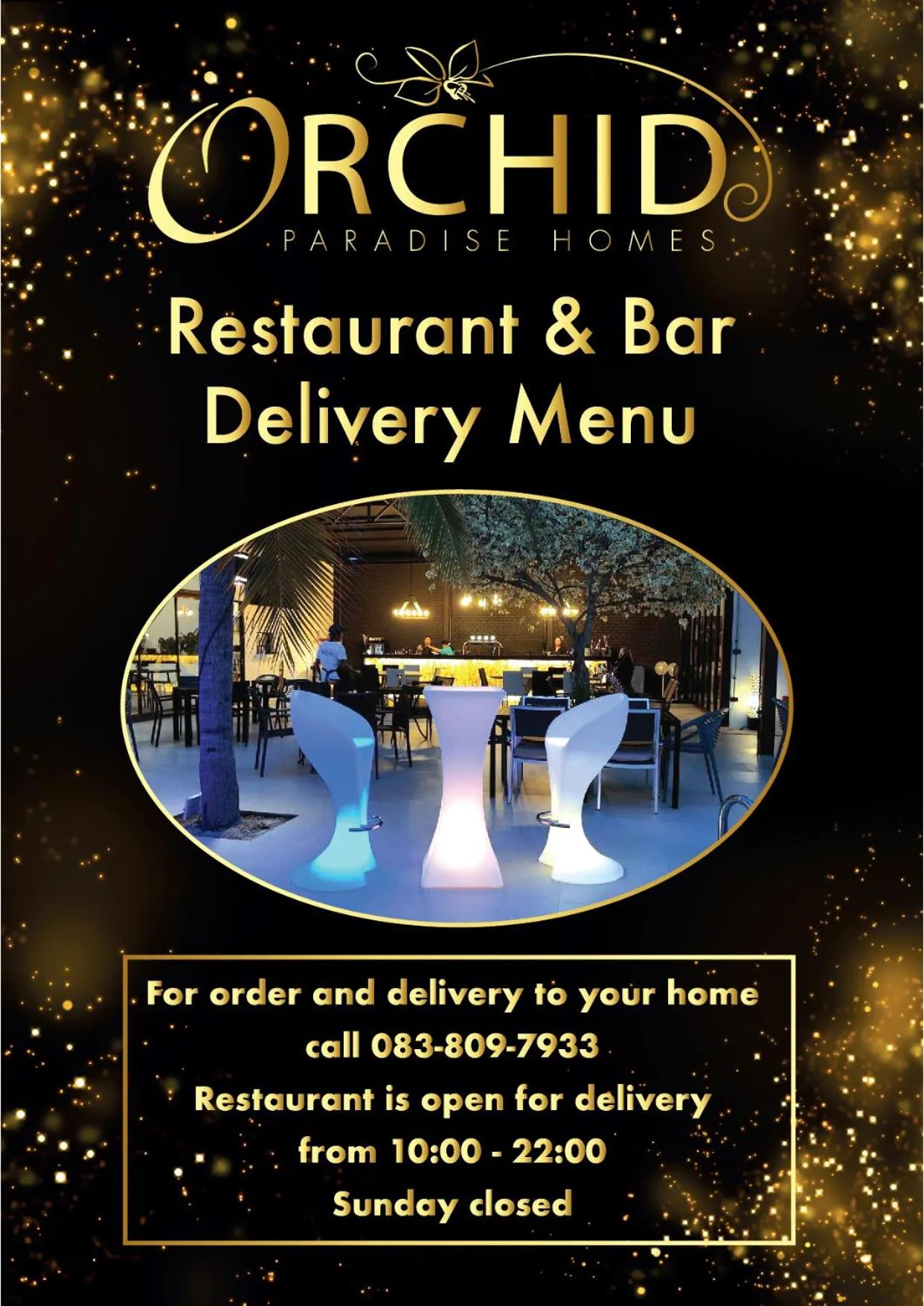 Restaurant/places to eat in Orchid Paradise Homes OPV 421