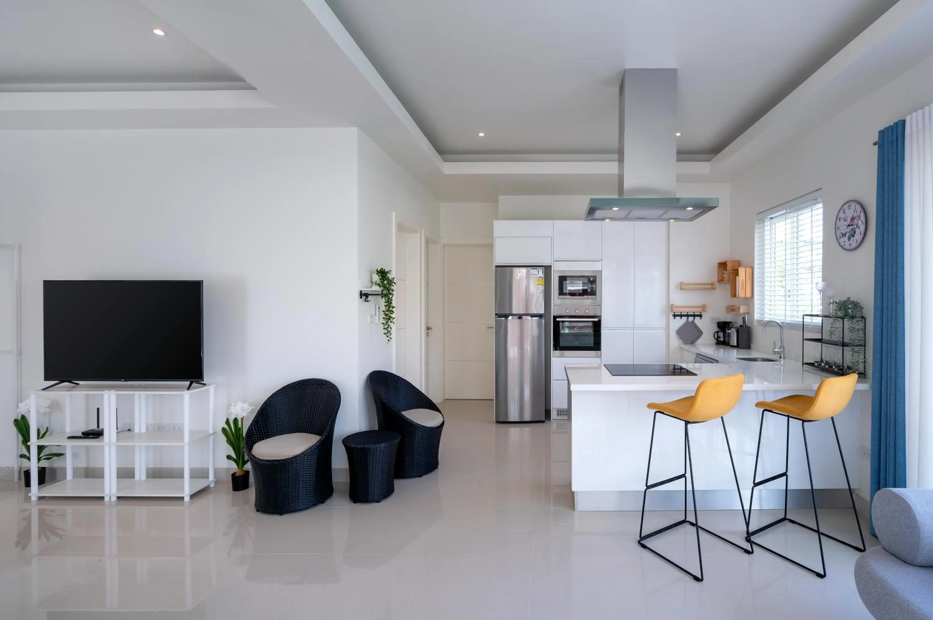 Living room in Orchid Paradise Homes OPV 421