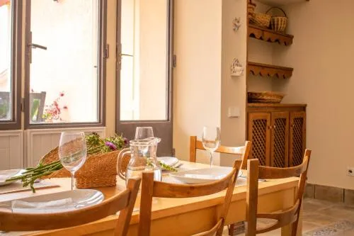 Amplio apartamento rural con terraza