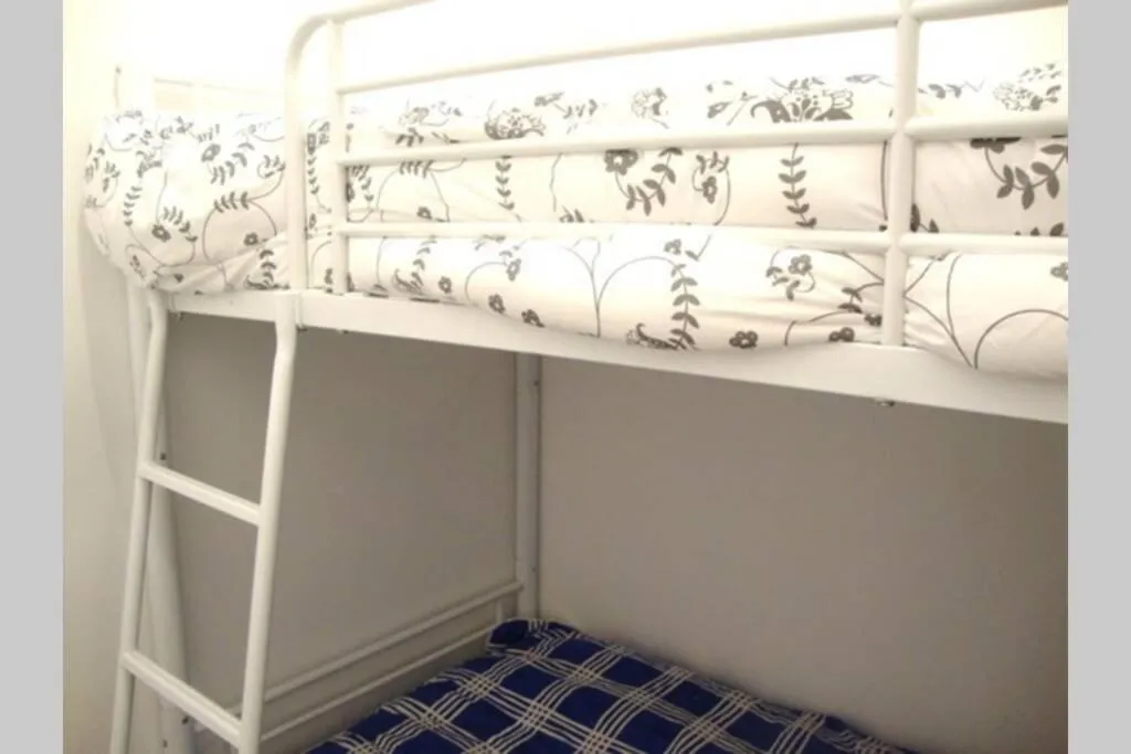 Bed in #PalavasLesFlots #2bedrooms #AirConditioned #100MetersFromTheBeach