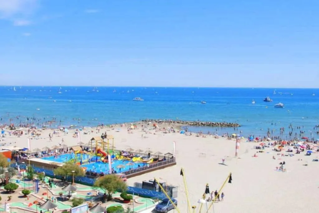#PalavasLesFlots #2bedrooms #AirConditioned #100MetersFromTheBeach
