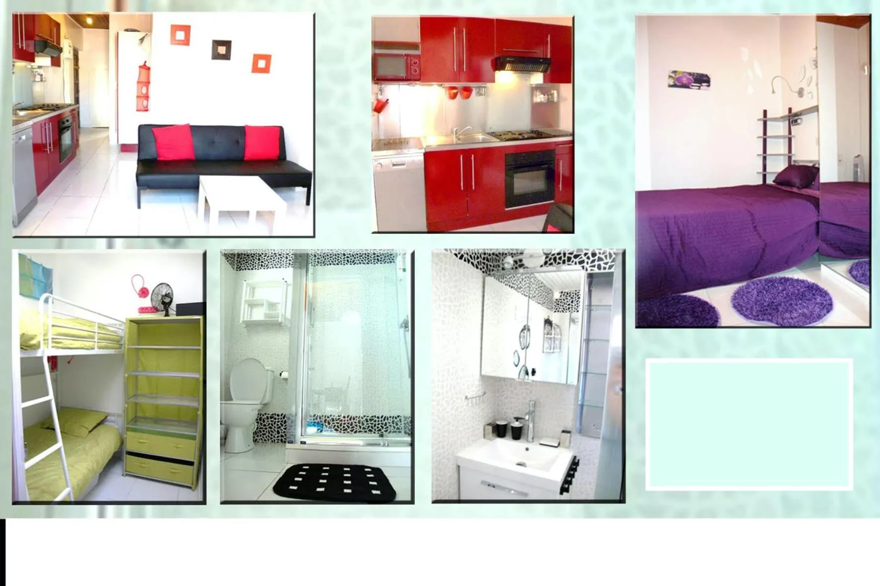 #PalavasLesFlots #2bedrooms #AirConditioned #100MetersFromTheBeach