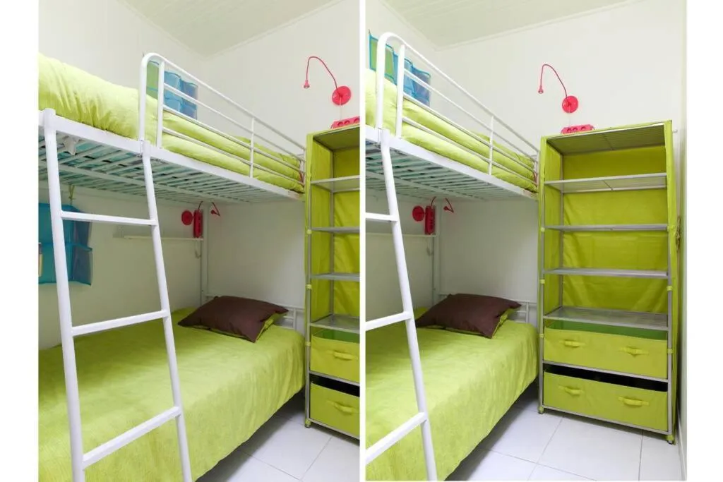 Bed in #PalavasLesFlots #2bedrooms #AirConditioned #100MetersFromTheBeach