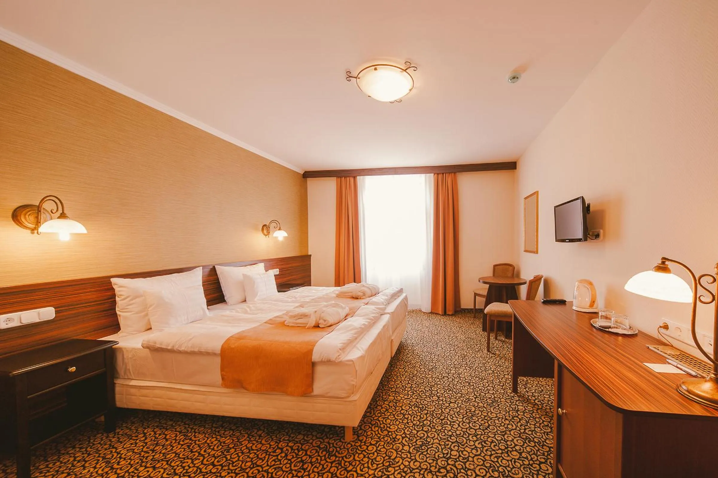 Photo of the whole room in Park Hotel Hévíz