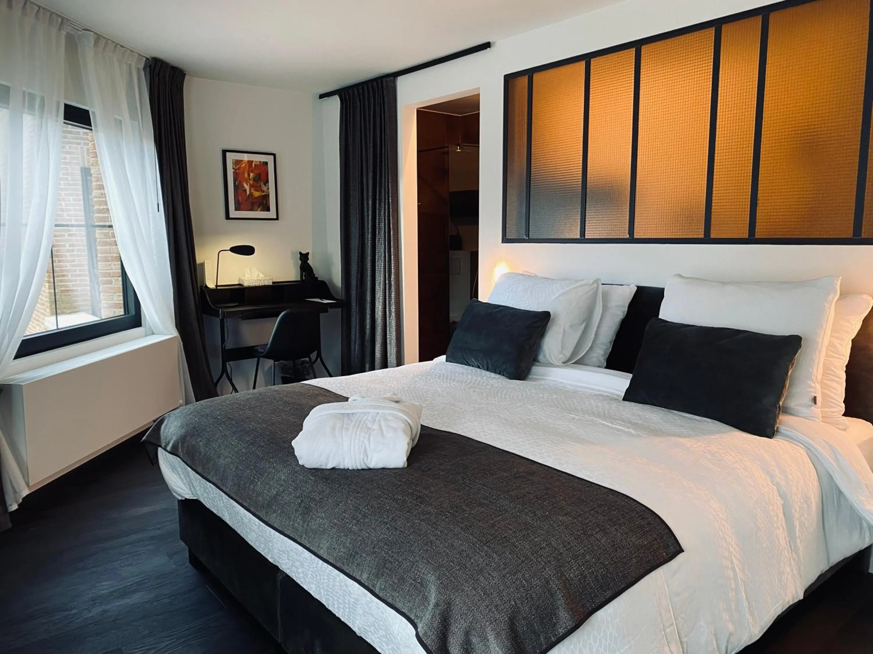 Photo of the whole room, Bed in B&B Miranoza