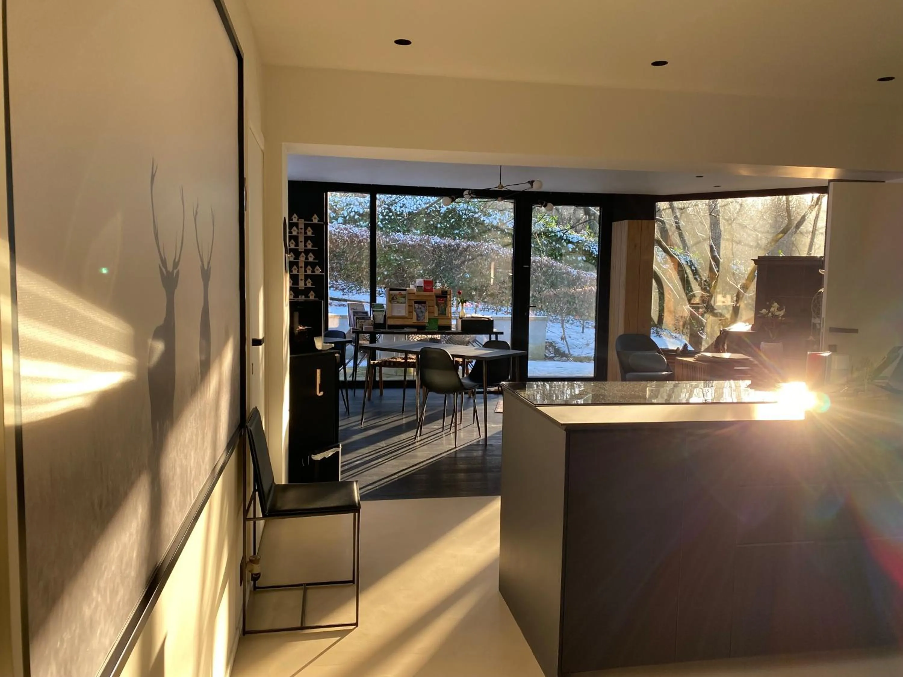 Dining area in B&B Miranoza