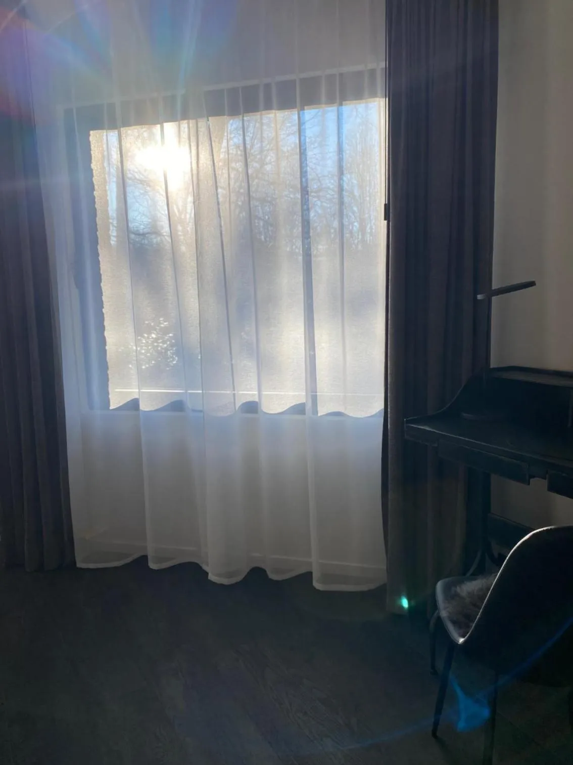 Garden view in B&B Miranoza