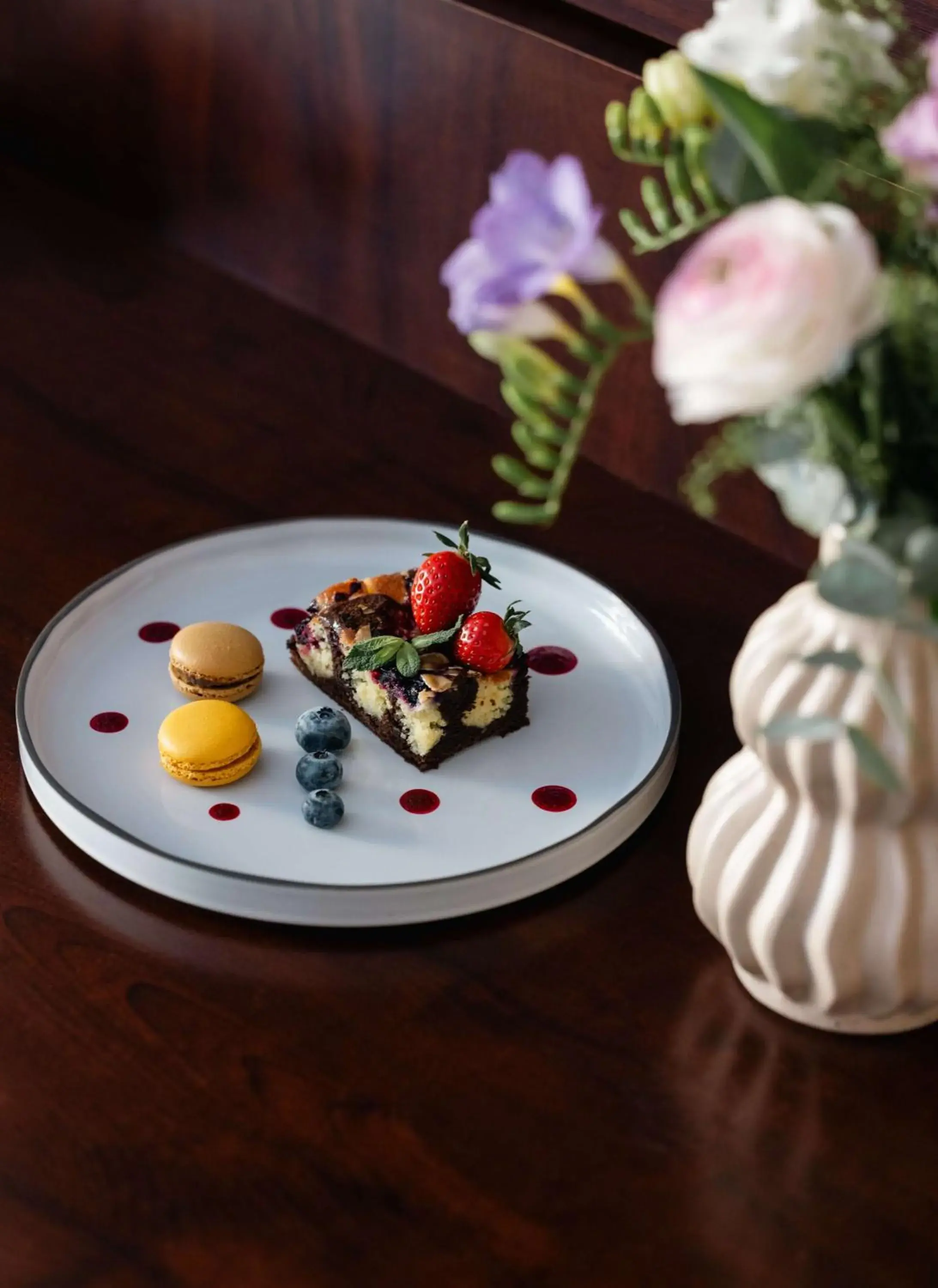 Food and drinks in NH Budapest City Food and drinks in NH Budapest City