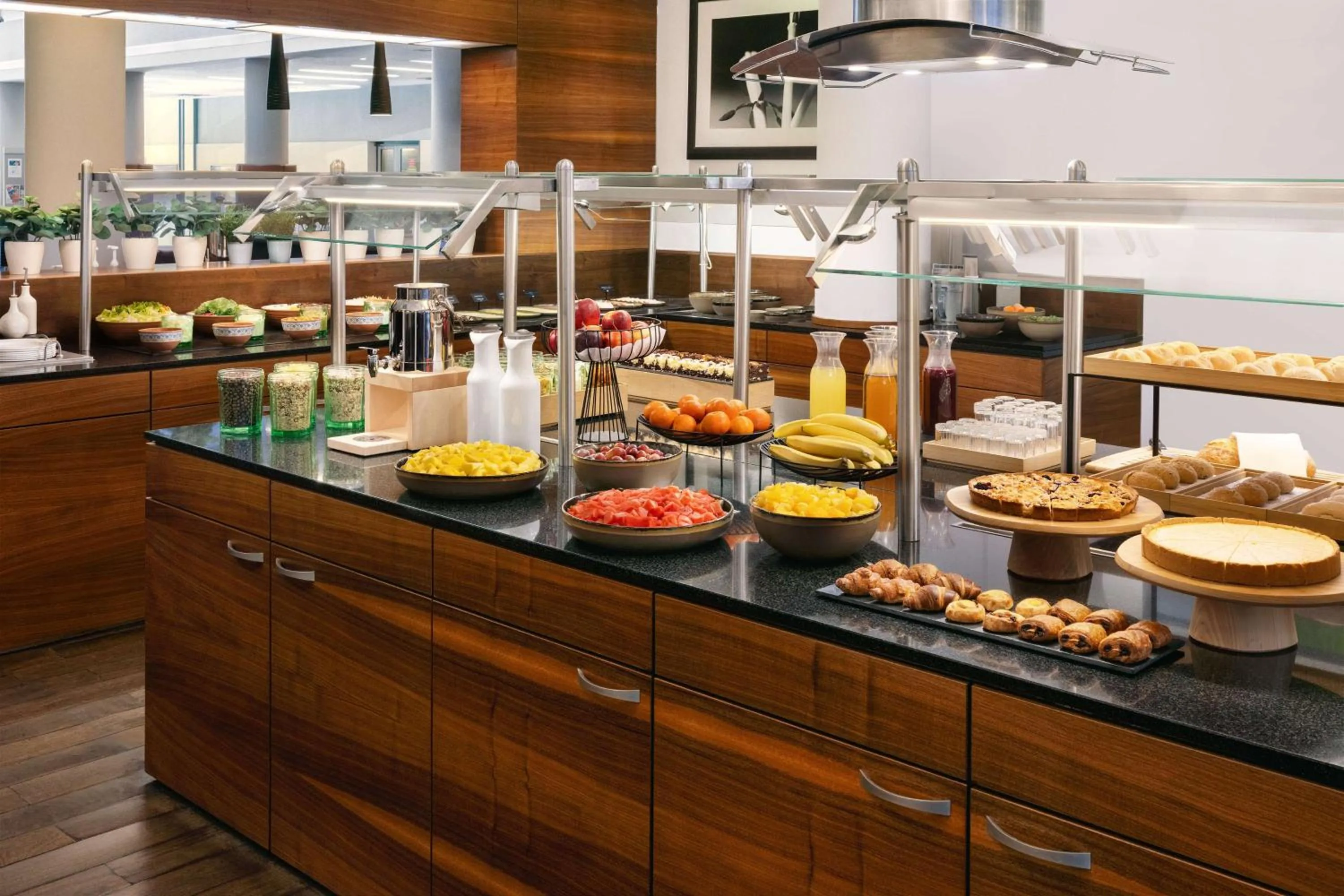 Breakfast in NH Budapest City