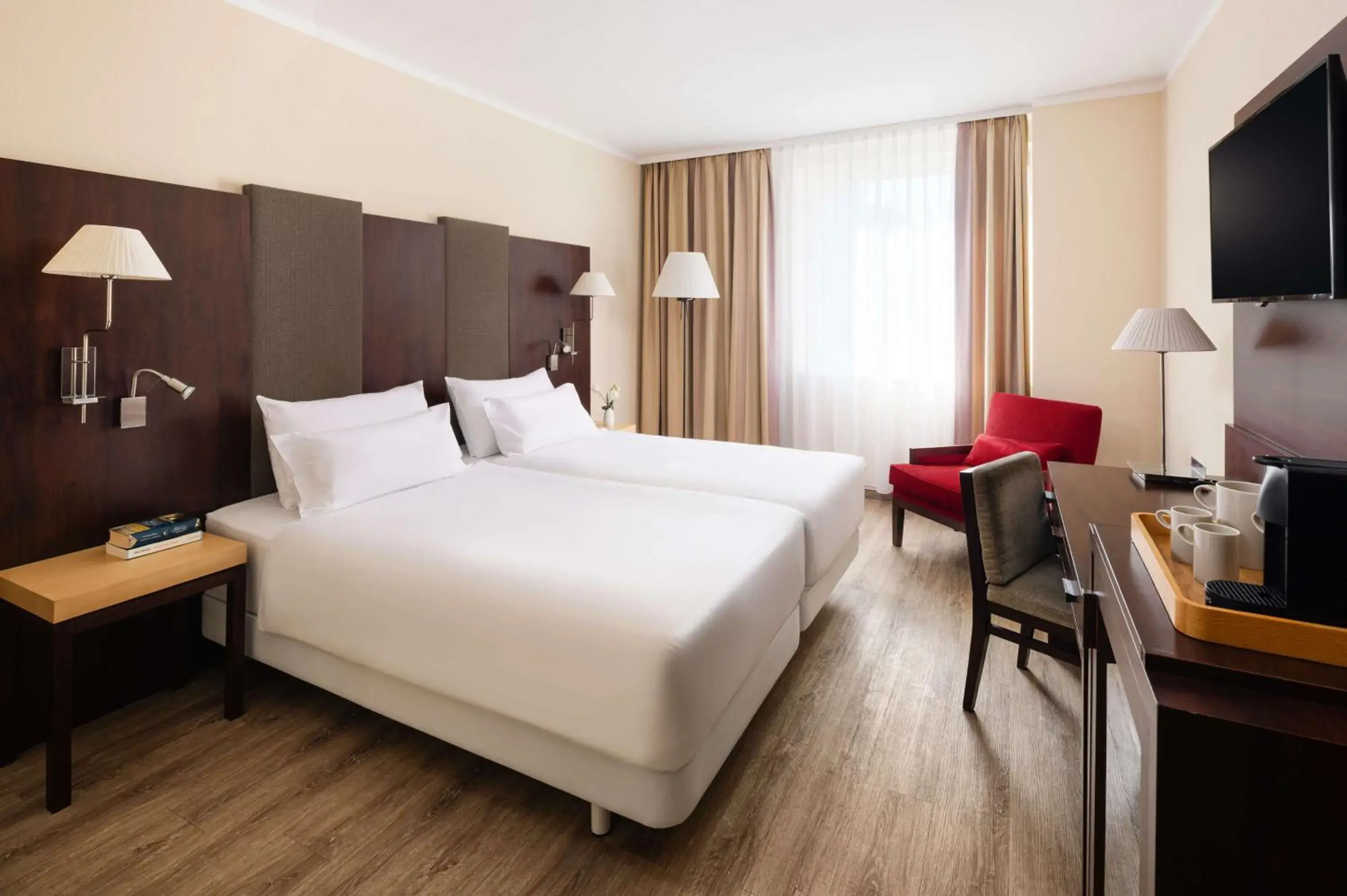 Bedroom, Bed in NH Budapest City Bedroom, Bed in NH Budapest City