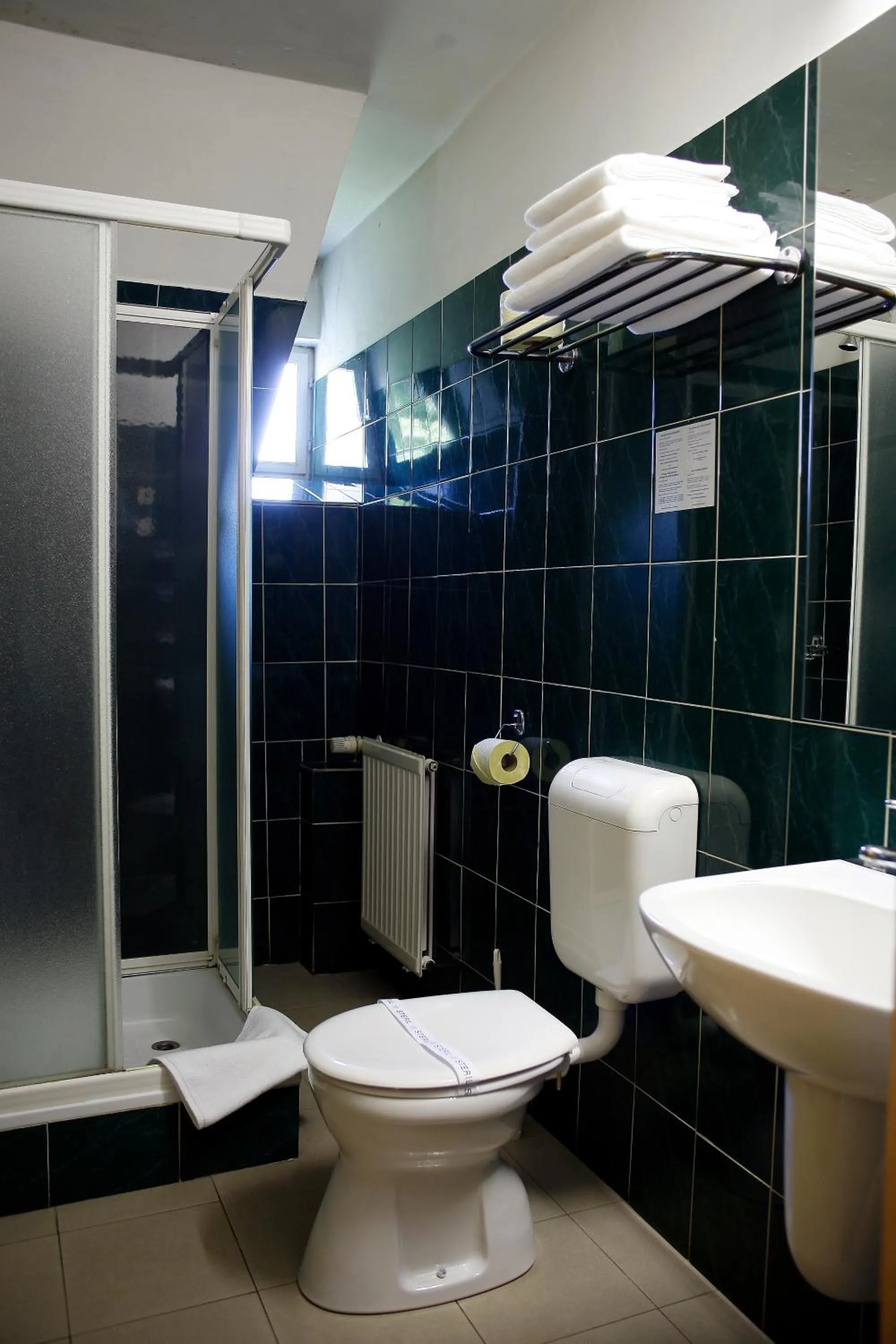 Bathroom in Hotel Bara Budapest