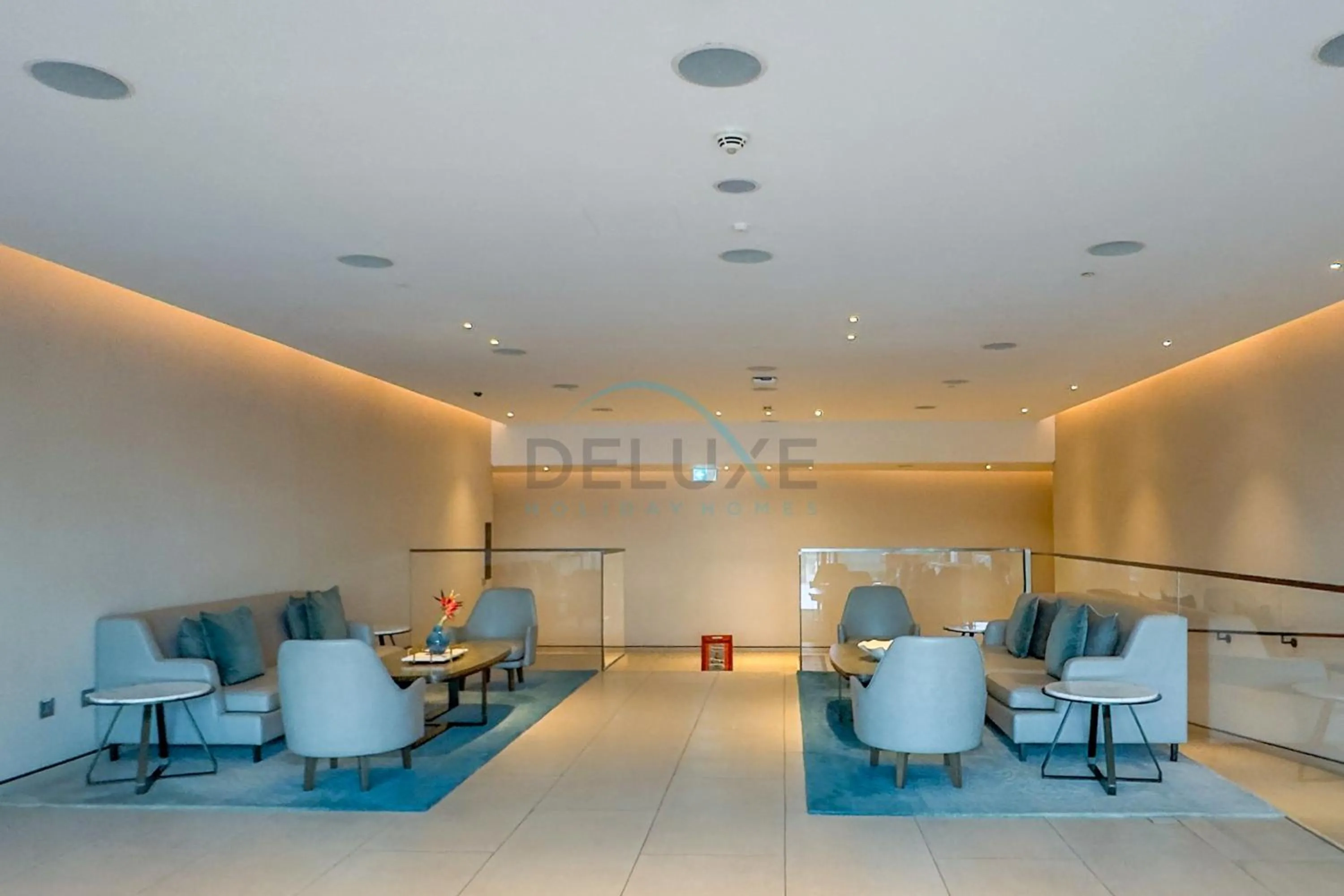 Lobby or reception in Exquisite 1BR at The Address Residences in JBR by Deluxe Holiday Homes