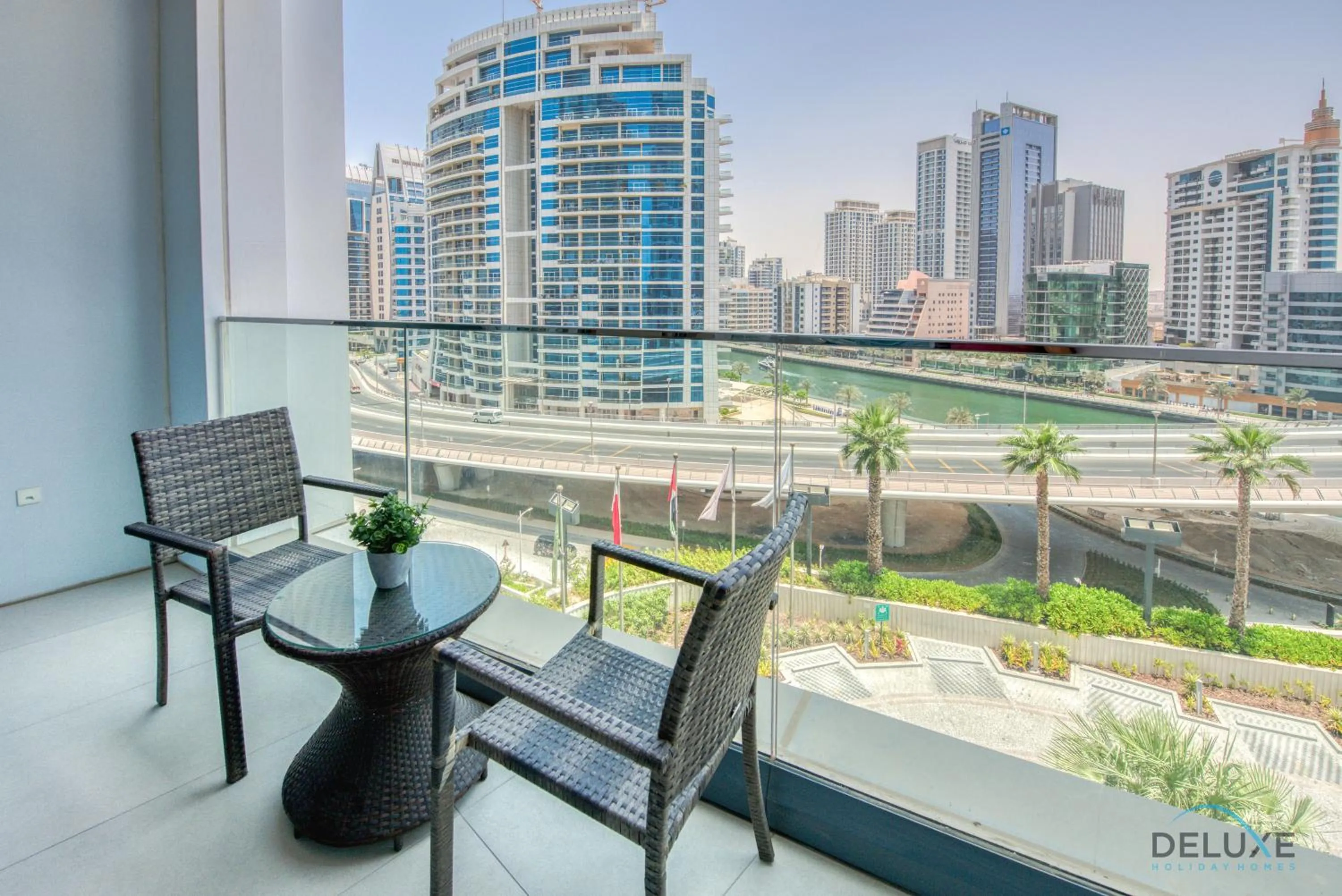 Property building in Exquisite 1BR at The Address Residences in JBR by Deluxe Holiday Homes