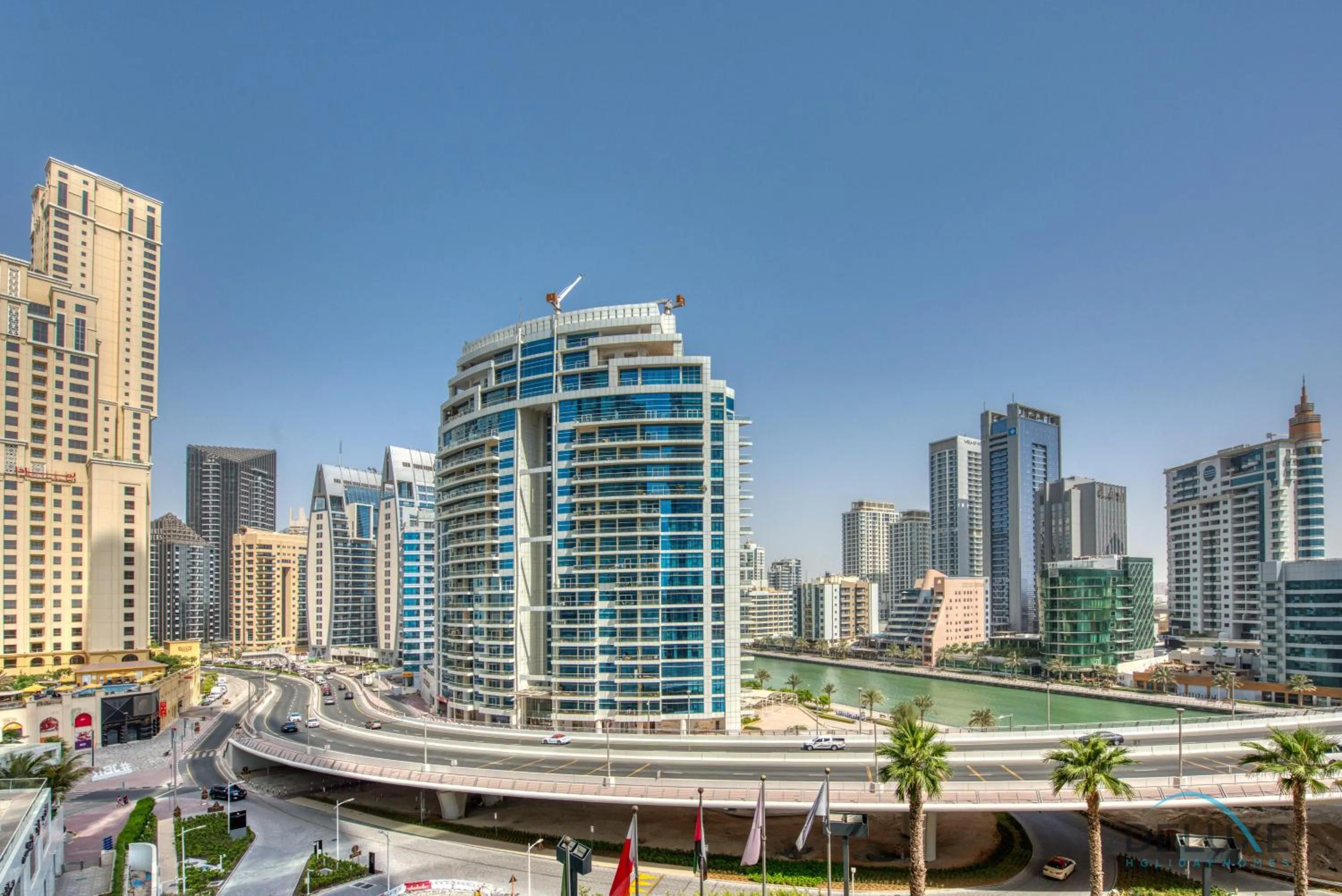 Neighbourhood in Exquisite 1BR at The Address Residences in JBR by Deluxe Holiday Homes